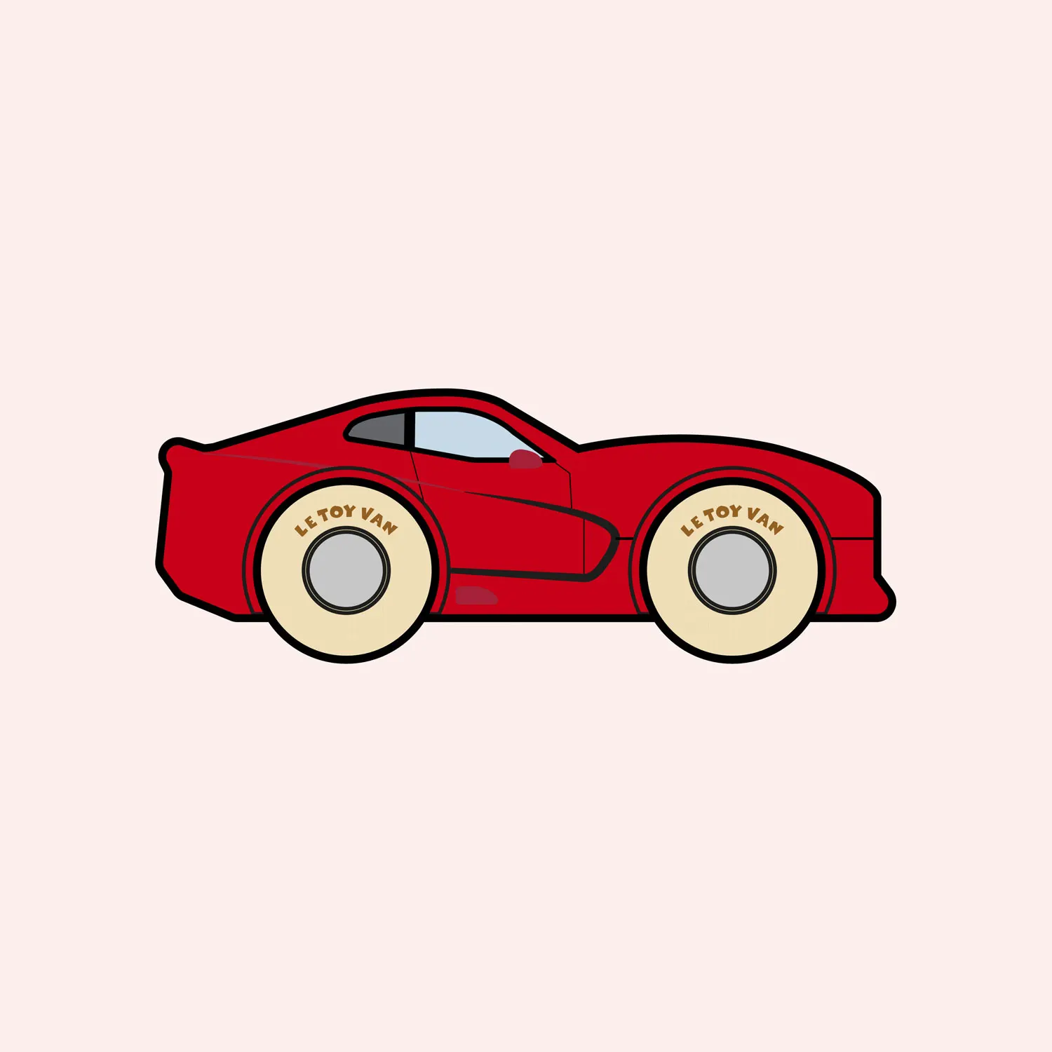 GT100 Jasper-Le Toy Van (LTV)