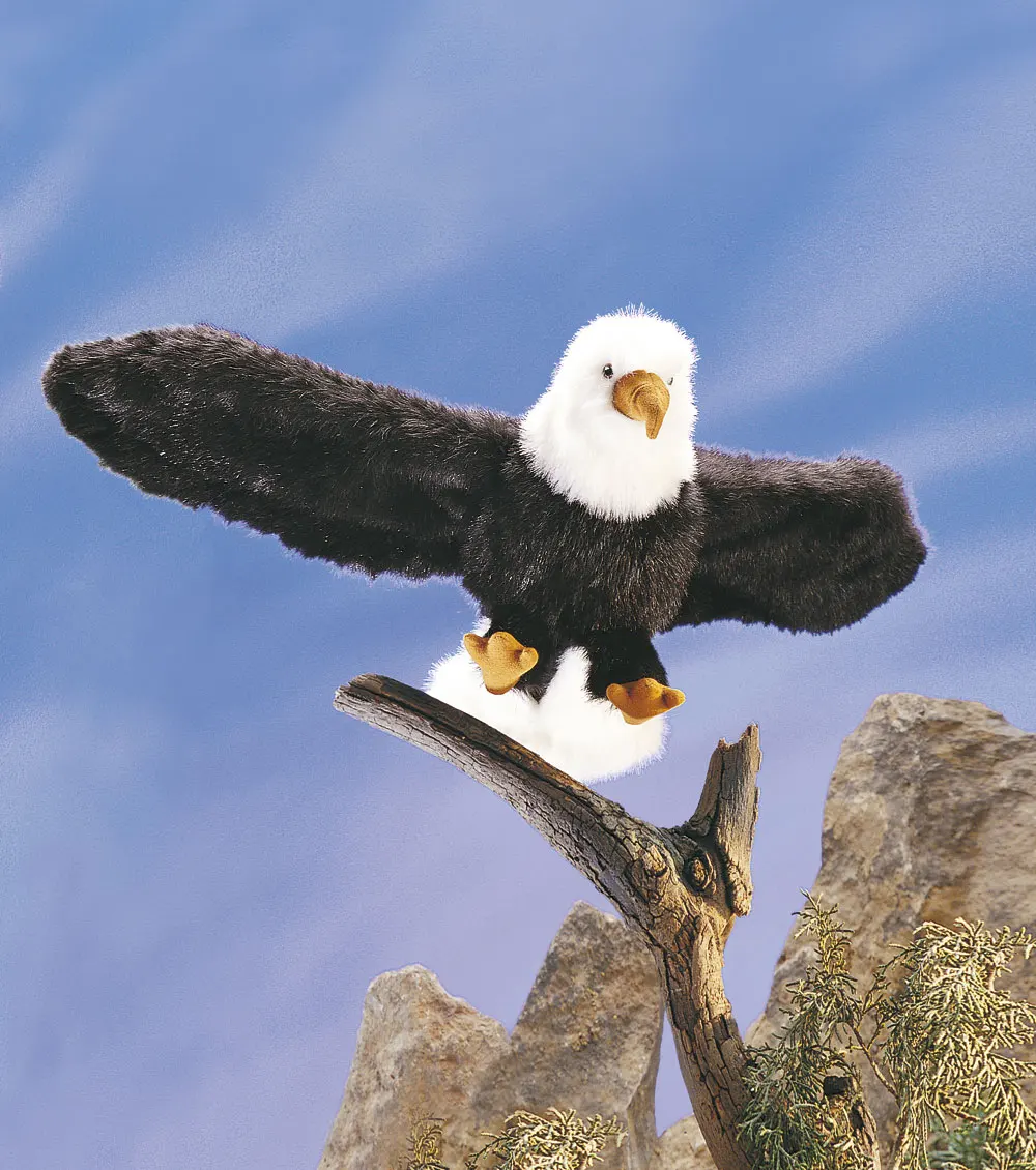 Weißkopfseeadler / Eagle-Folkmanis® Handpuppen