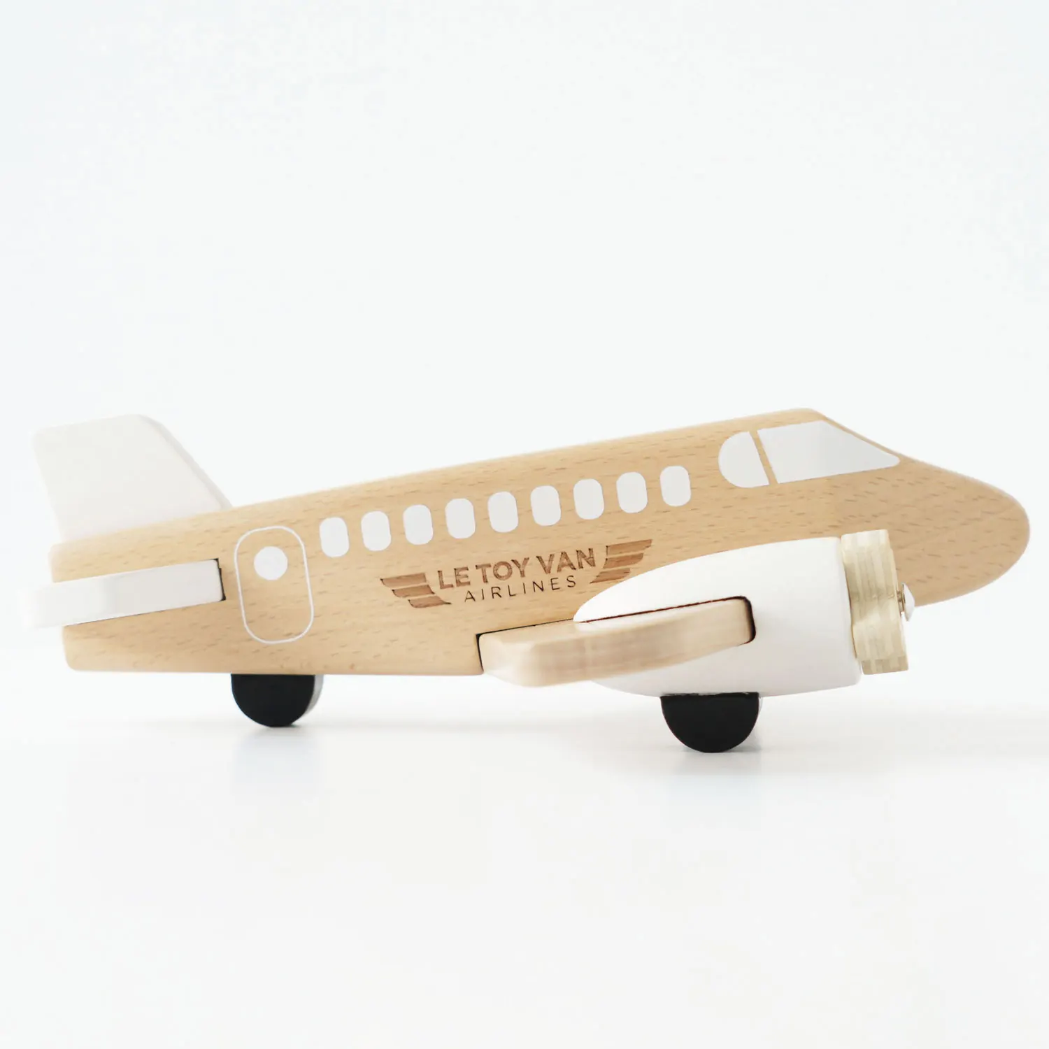 Flugzeug aus Holz / Wooden Toy Plane-Le Toy Van (LTV)