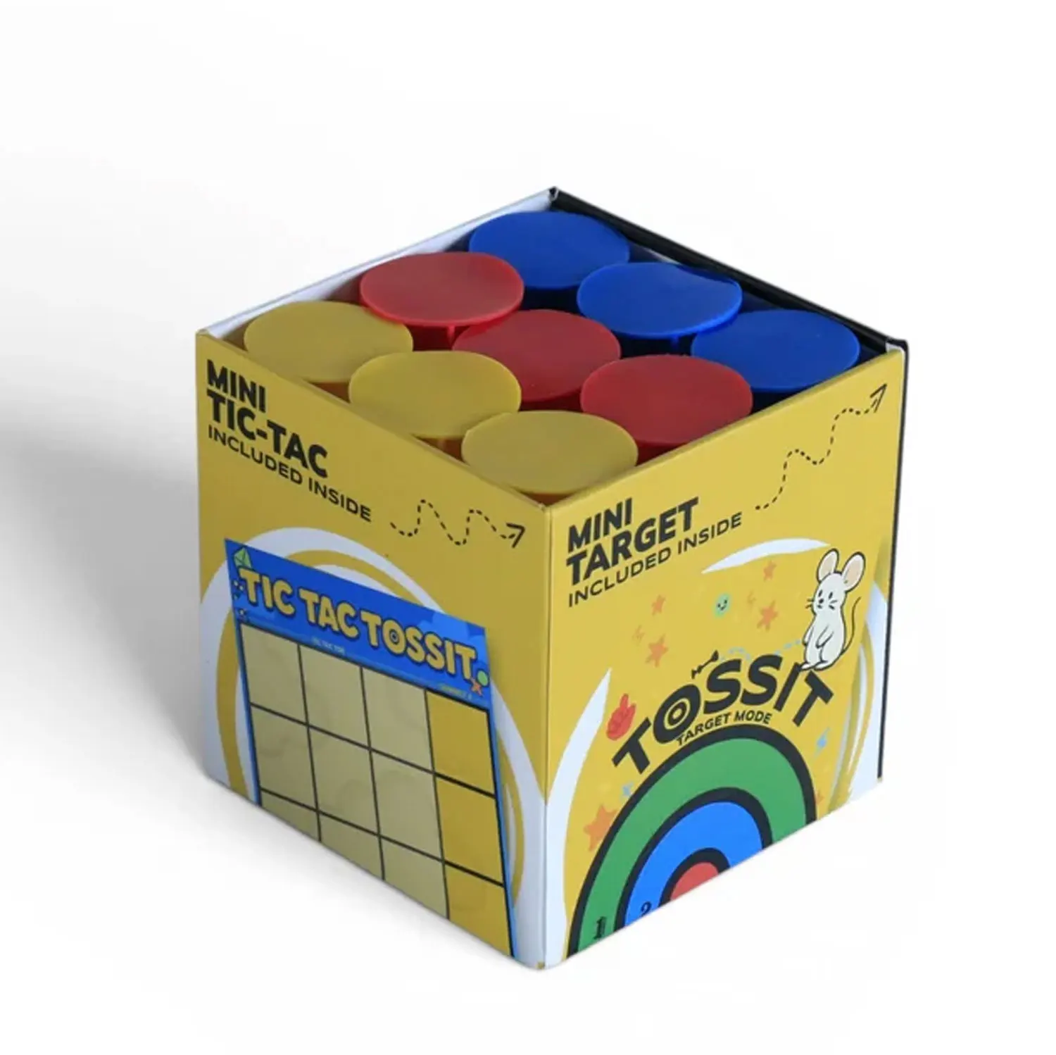 TOSSIT Mini Darts - Red Blue Yellow-TOSSIT®