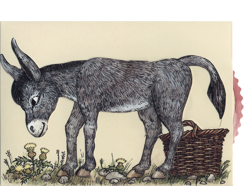 Lebende Karte SR13 Goldesel-Bärenpresse