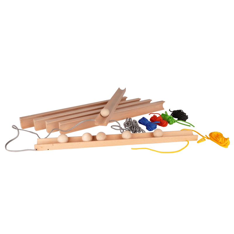 Pedalo® Teamspiel Holzbahn-Pedalo®