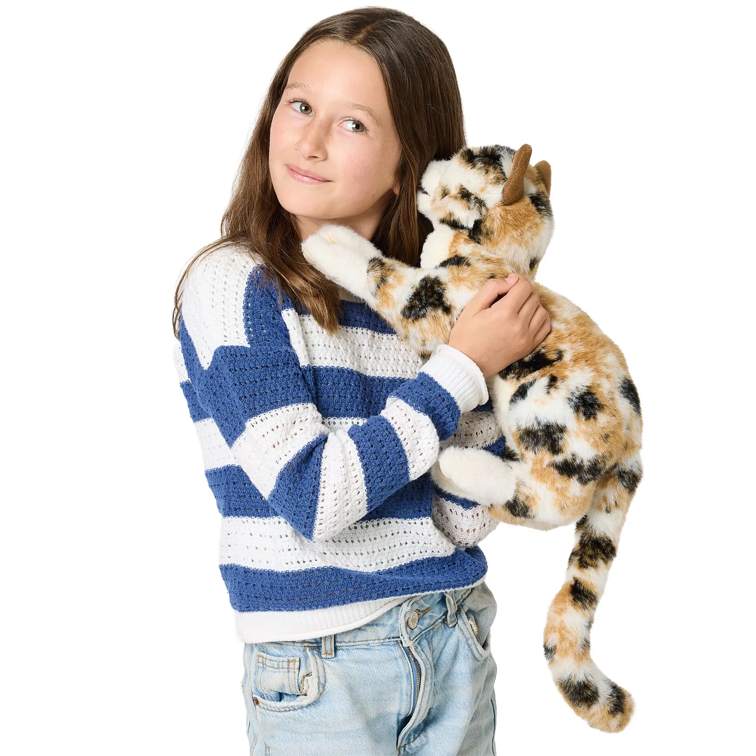 Calico Cat / 3-farbige Hauskatze-Folkmanis® Handpuppen