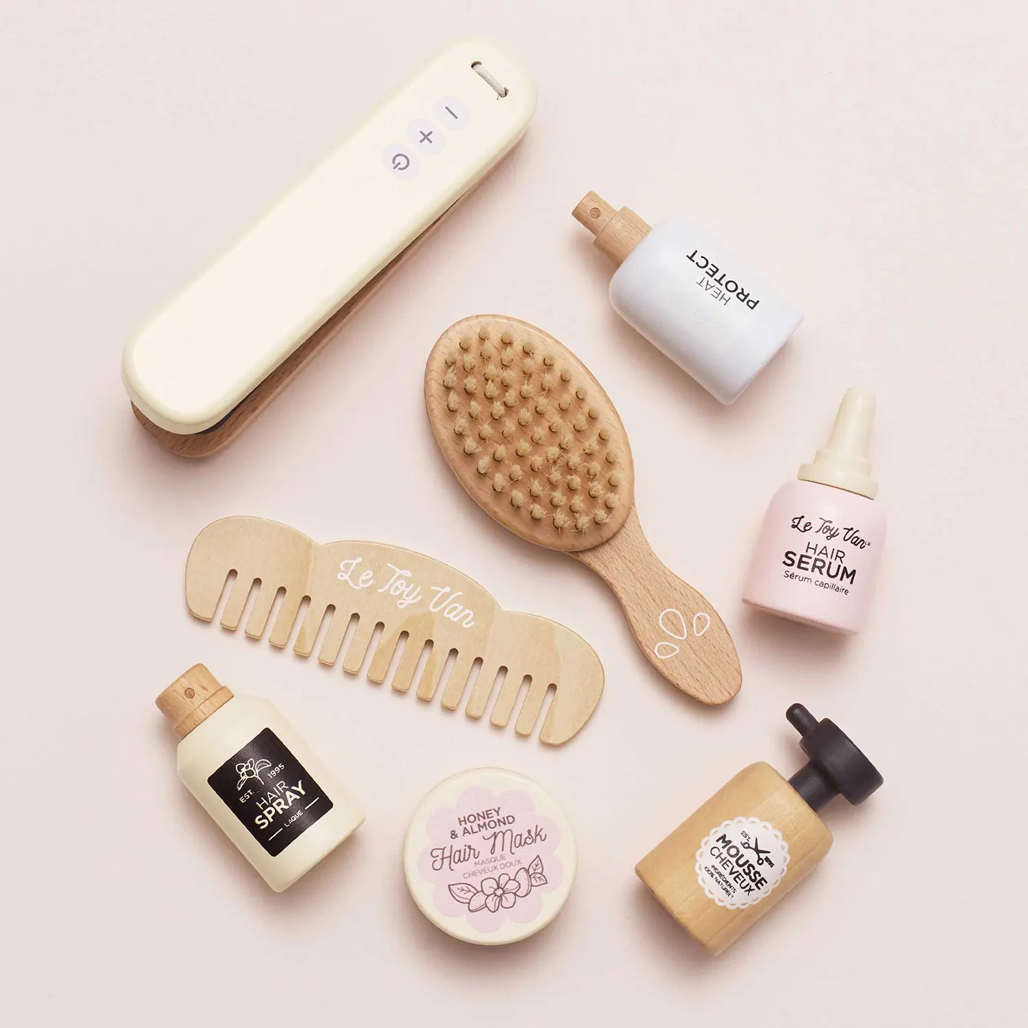 Hair Care & Straighteners Set / Frisier- und Pflegeset-Le Toy Van (LTV)