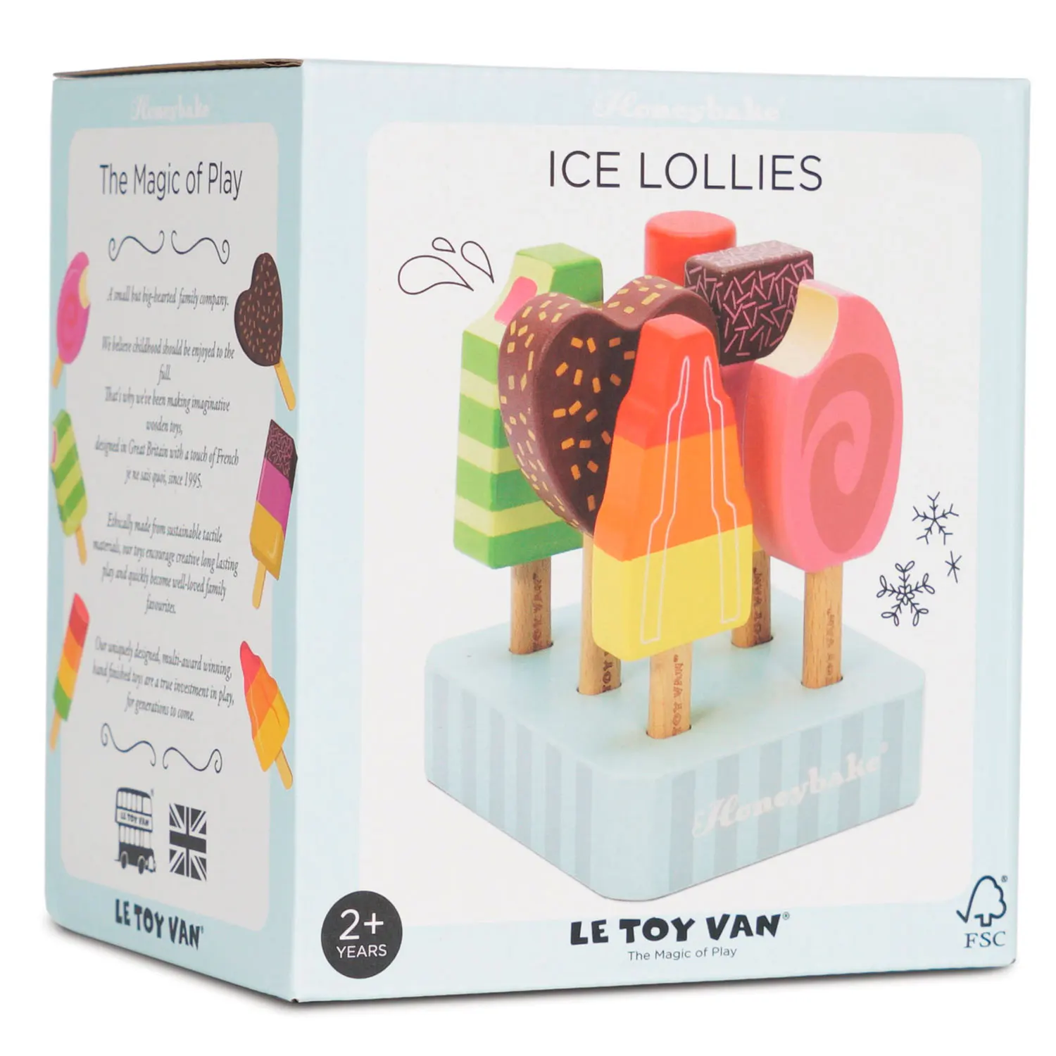 Eis am Stiel / Wooden Ice Lollies Popsicles-Le Toy Van (LTV)