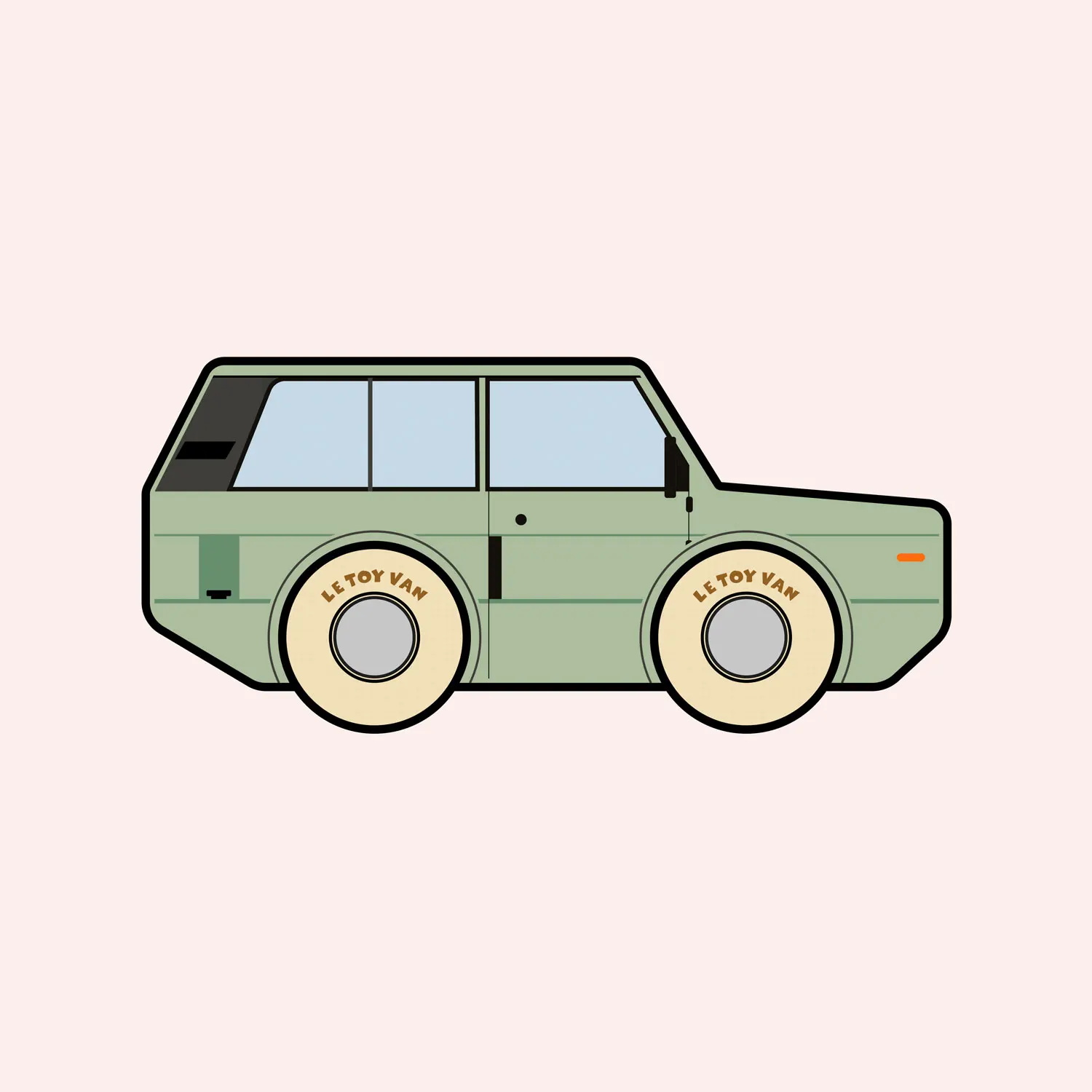 GT155 Rory-Le Toy Van (LTV)
