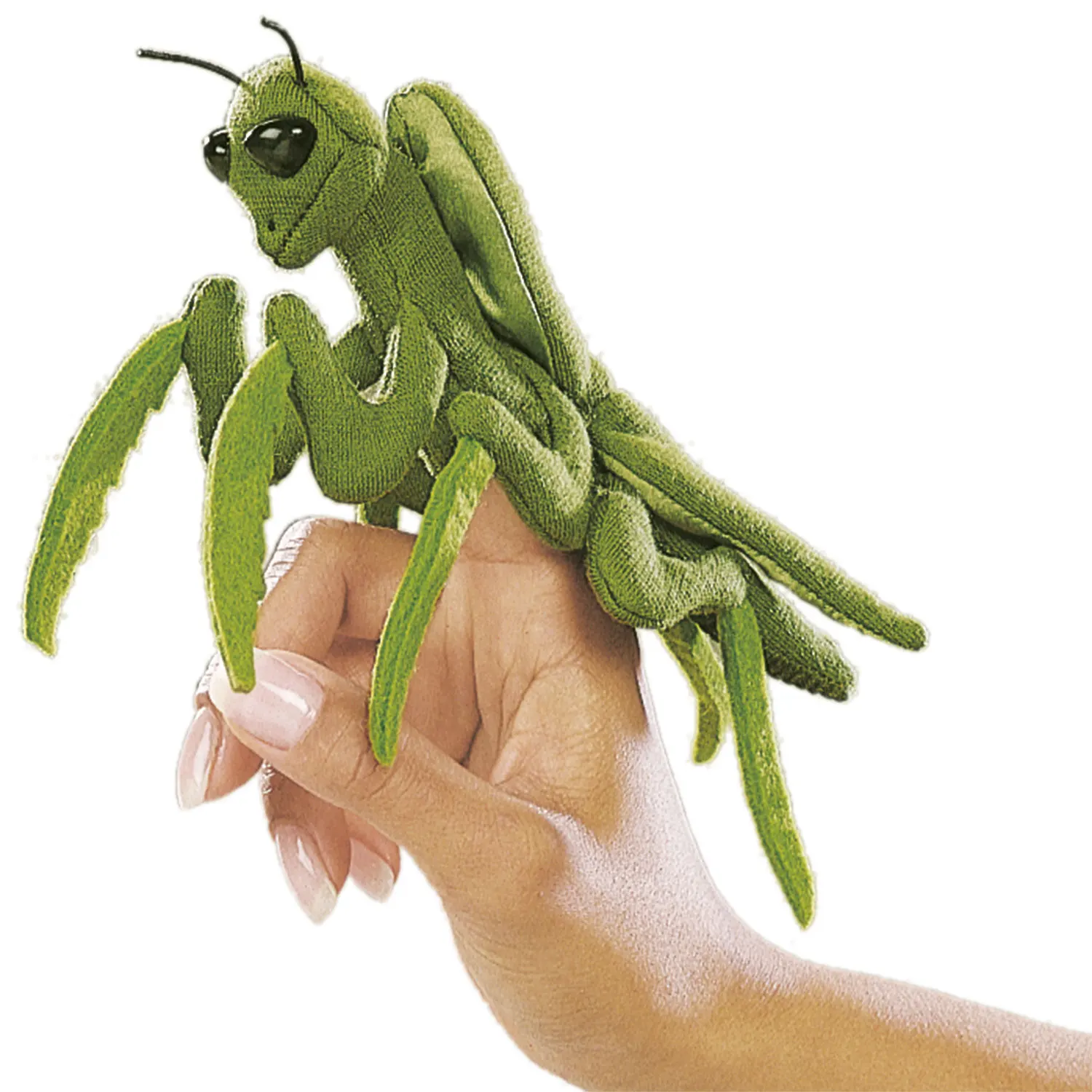 Mini Gottesanbeterin / Mini Praying Mantis-Folkmanis® Puppets