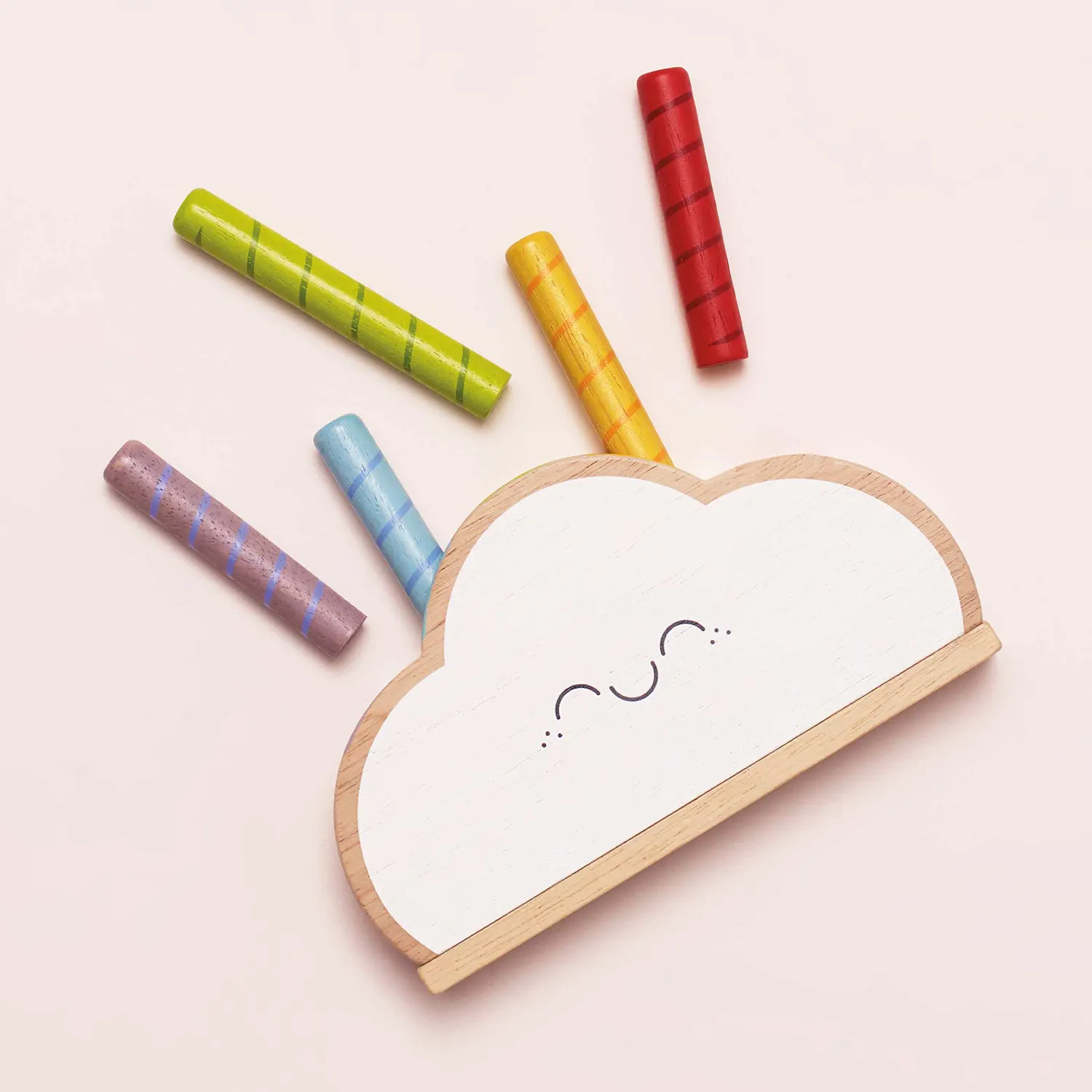 Regenbogenwolke Pop! / Rainbow Cloud Pop-Up Toy (New Look)-Le Toy Van (LTV)