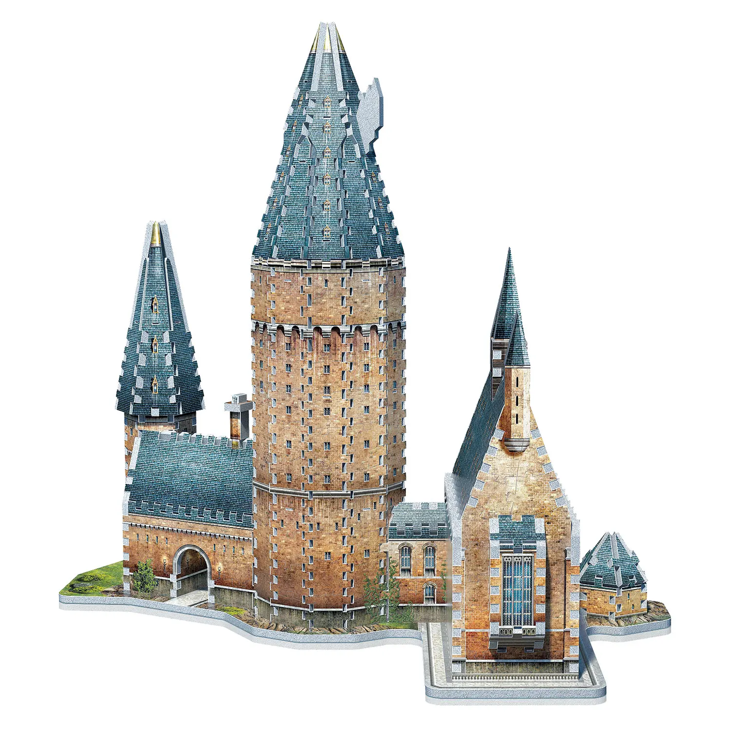 Hogwarts Große Halle Harry Potter / Hogwarts Great Hall 850 pcs 3D-Puzzle-Wrebbit-3D Puzzles