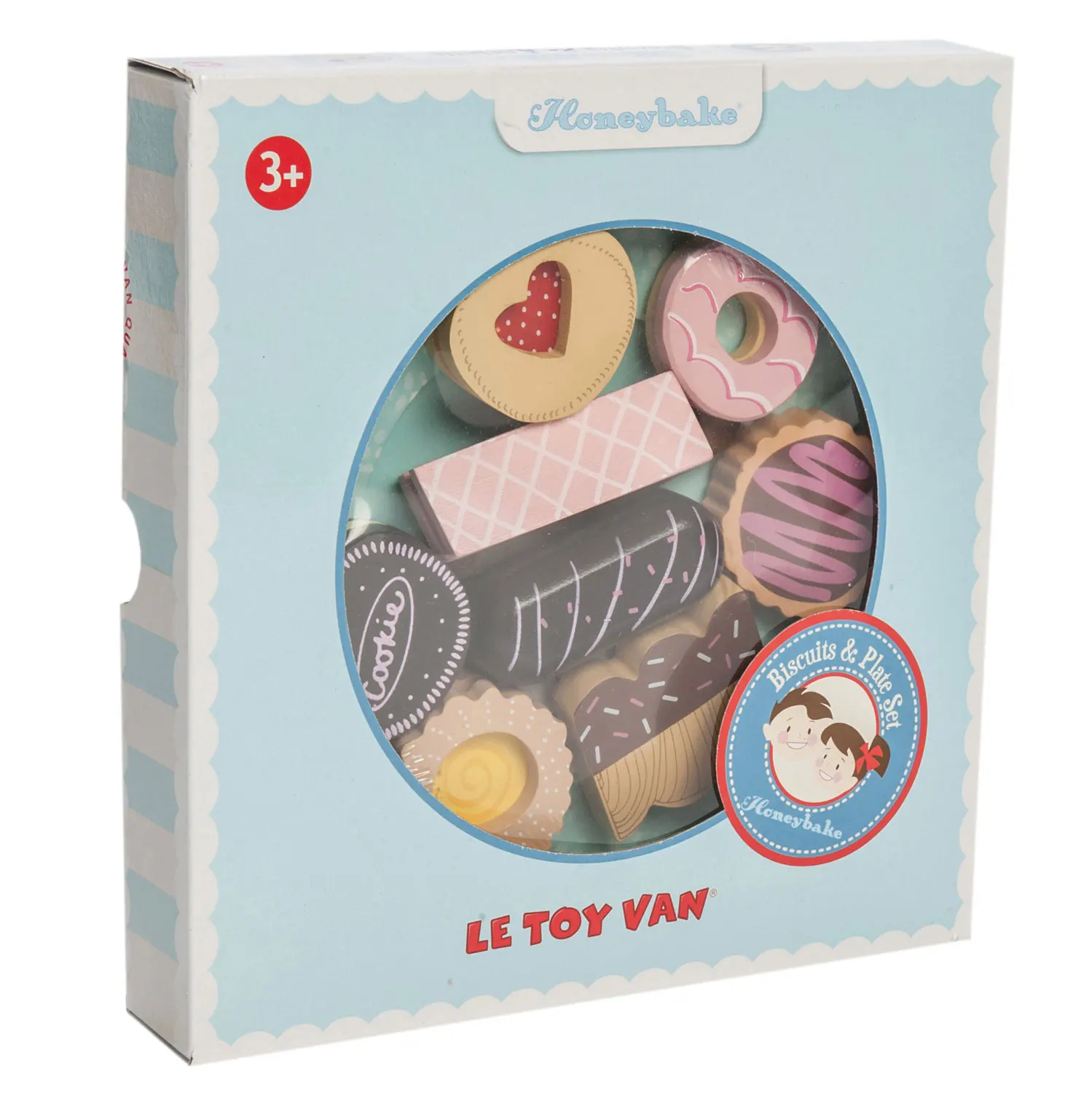 Kekse und Teller Set / Biscuit & Cookie Set-Le Toy Van (LTV)
