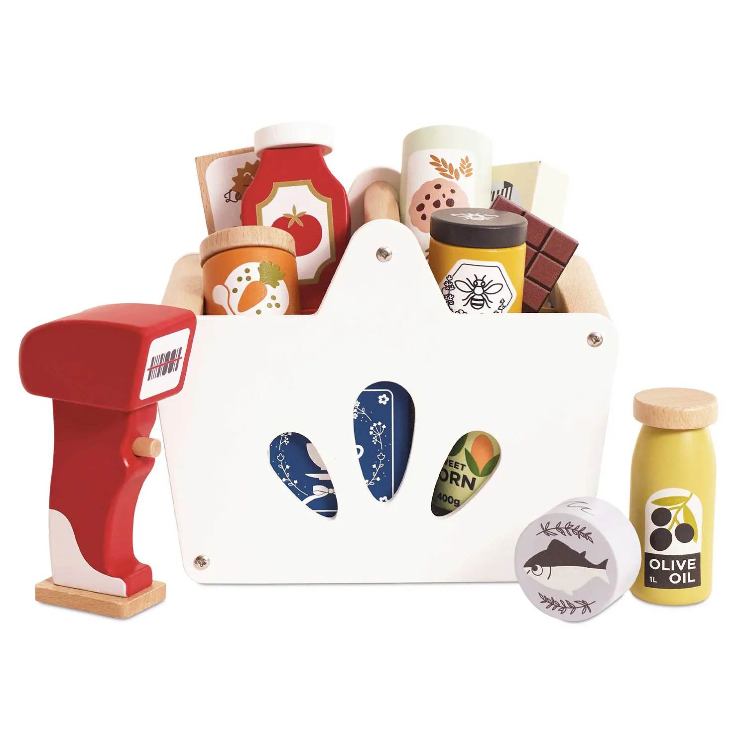 Groceries Set & Scanner-Le Toy Van (LTV)