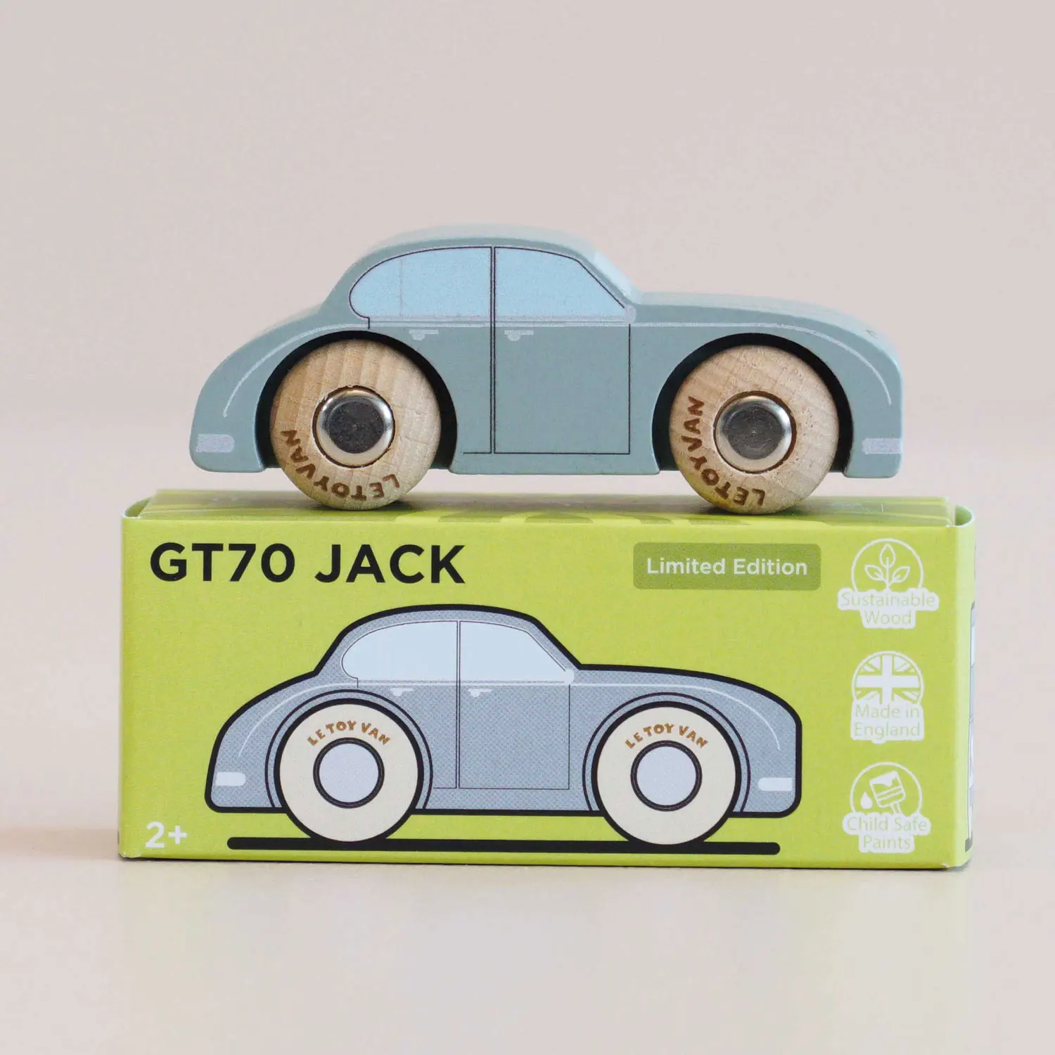 GT70 Jack-Le Toy Van (LTV)