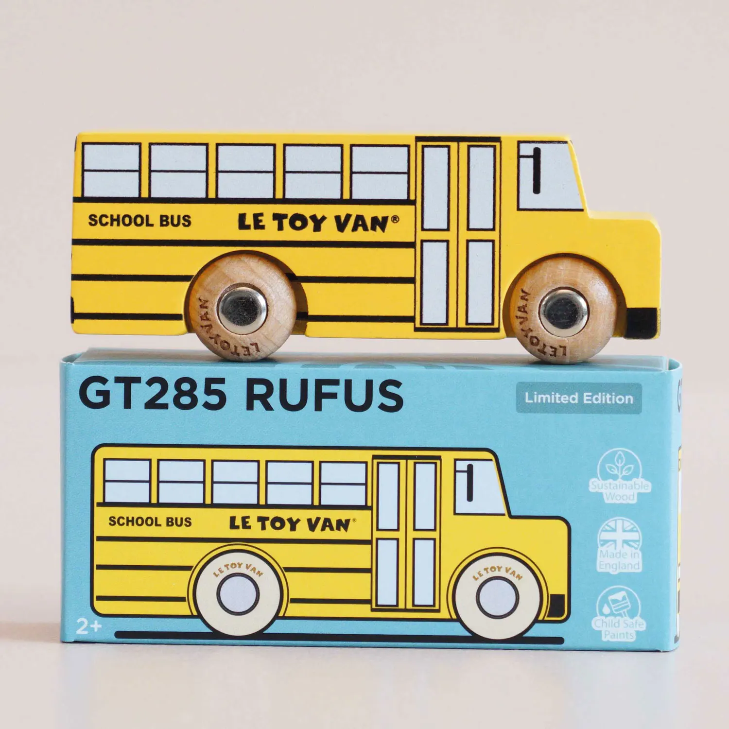 GT285 Rufus-Le Toy Van (LTV)