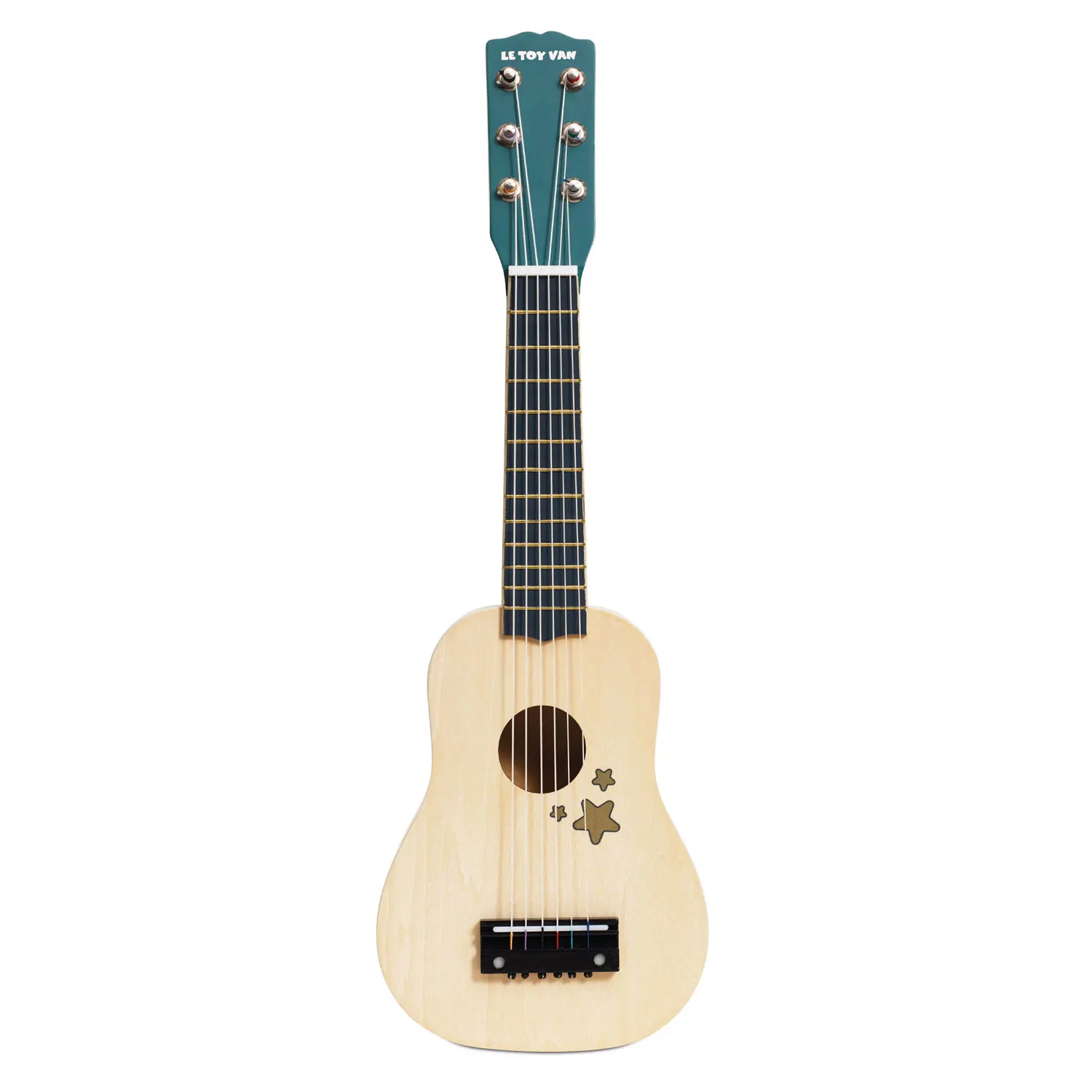 Spielzeuggitarre aus Holz / Wooden Guitar Play Instrument
