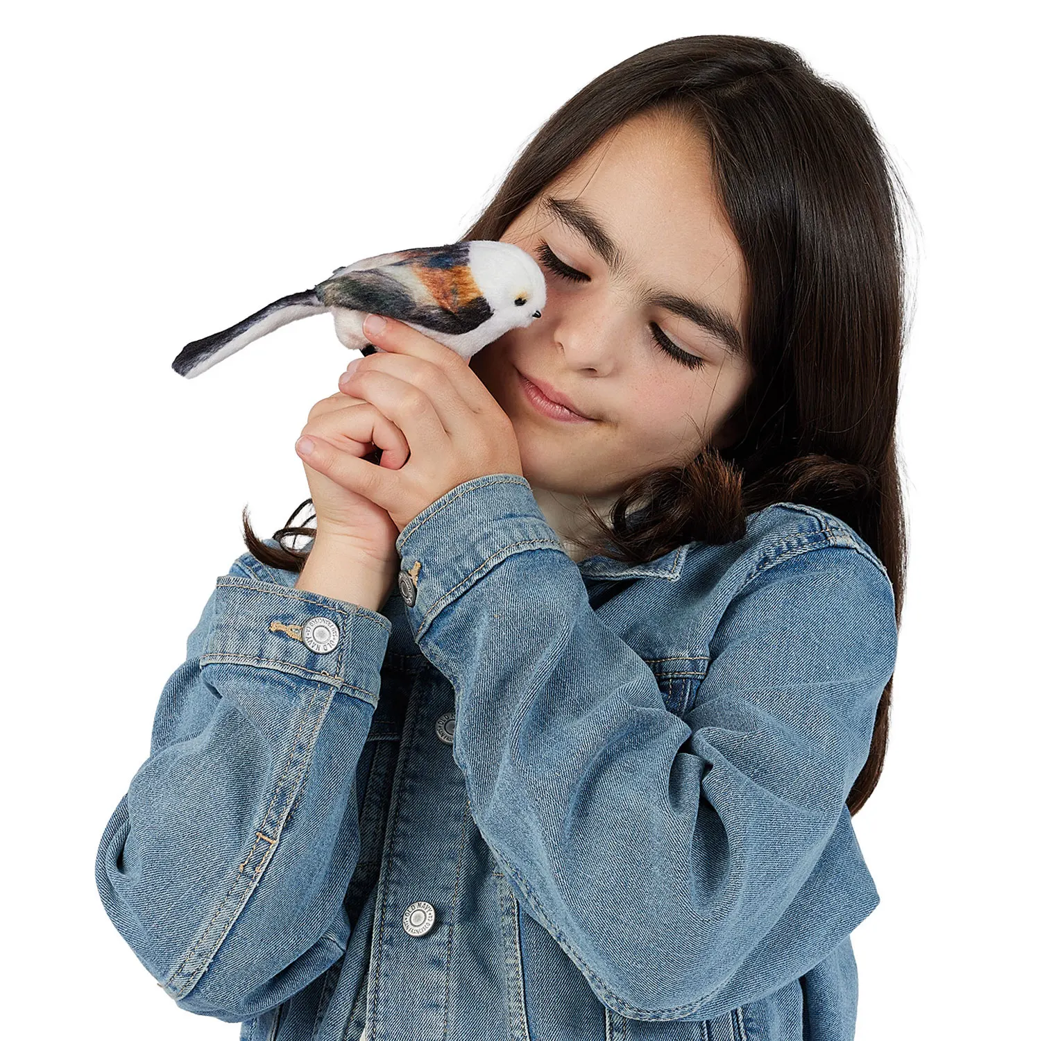 Mini long-tailed Tit / Schwanzmeise-Folkmanis® Handpuppen
