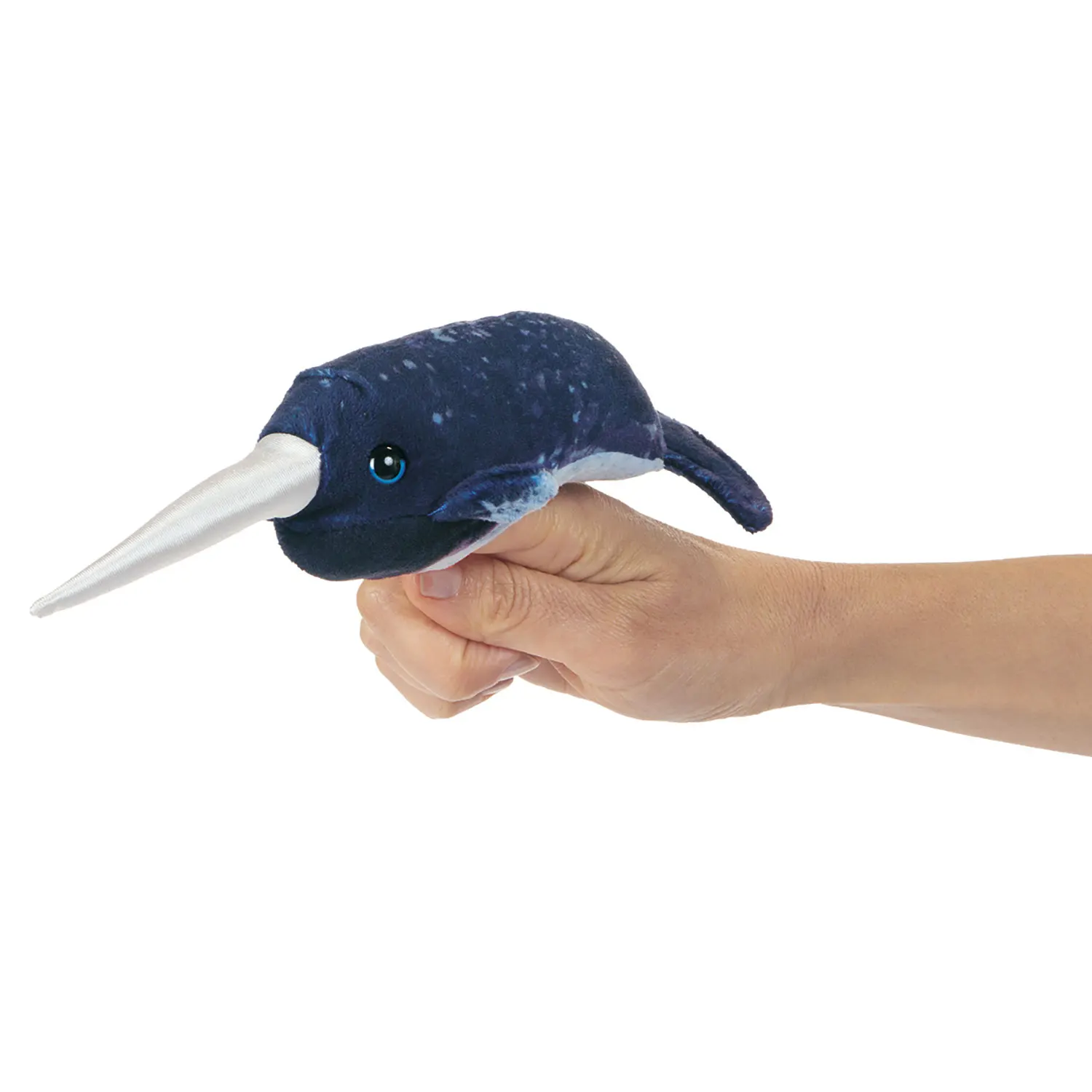Mini Narwhal / Mini Narwal-Folkmanis® Puppets