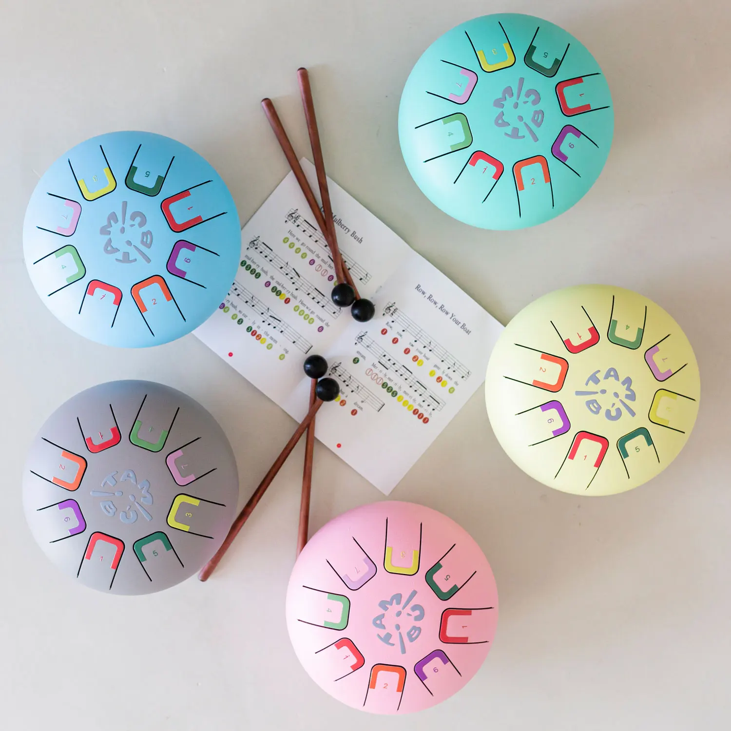 Baby Tambu Teal Peal (Türkis)-JuegaConmigo