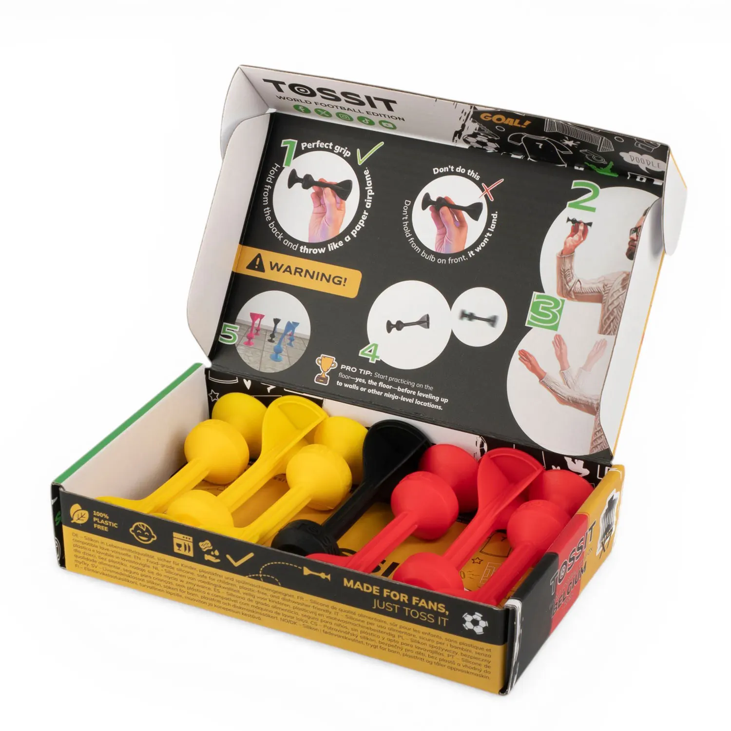 BELGIUM - TOSSIT Starter Pack - World Football Edition-TOSSIT®