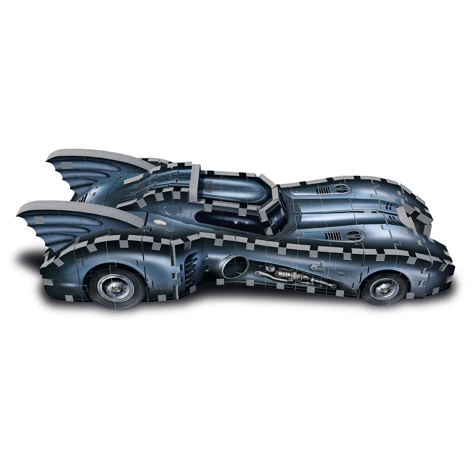 Batmobil 255 pcs. 3D Puzzle-Wrebbit-3D Puzzles