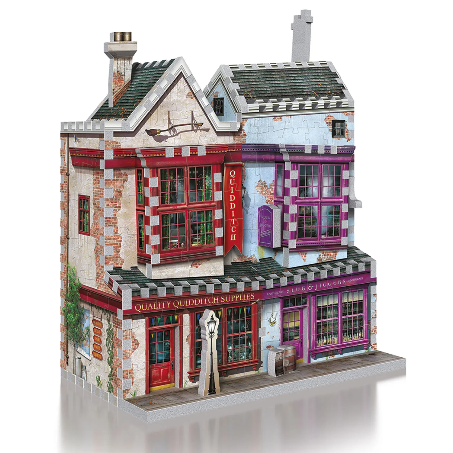 Qualitäts Quidditch Shop Harry Potter / Quality Quidditch Supplies 305 pcs.-Wrebbit-3D Puzzles