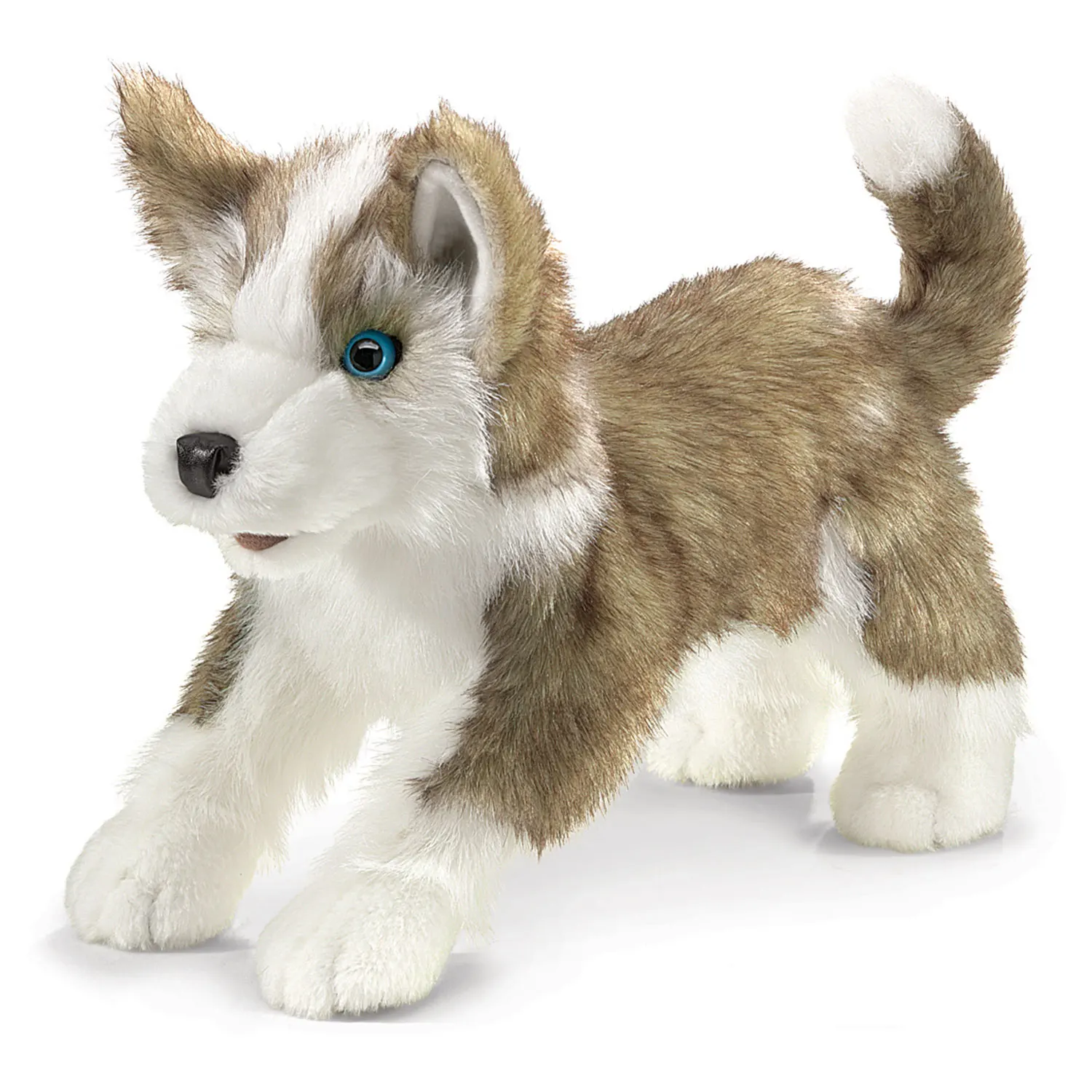 Wolfsjunges / Wolf Pup-Folkmanis® Puppets