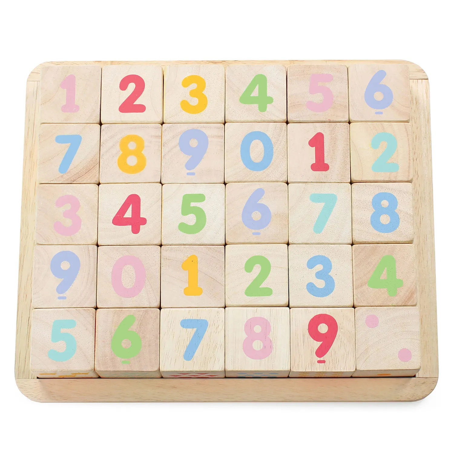 ABC Würfel / ABC Learning Blocks-Le Toy Van (LTV)