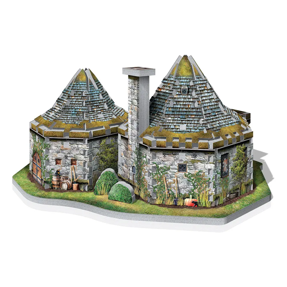 Hagrids Hütte - Harry Potter / Hagrid´s Hut  270 pcs.3D Puzzle-Wrebbit-3D Puzzles