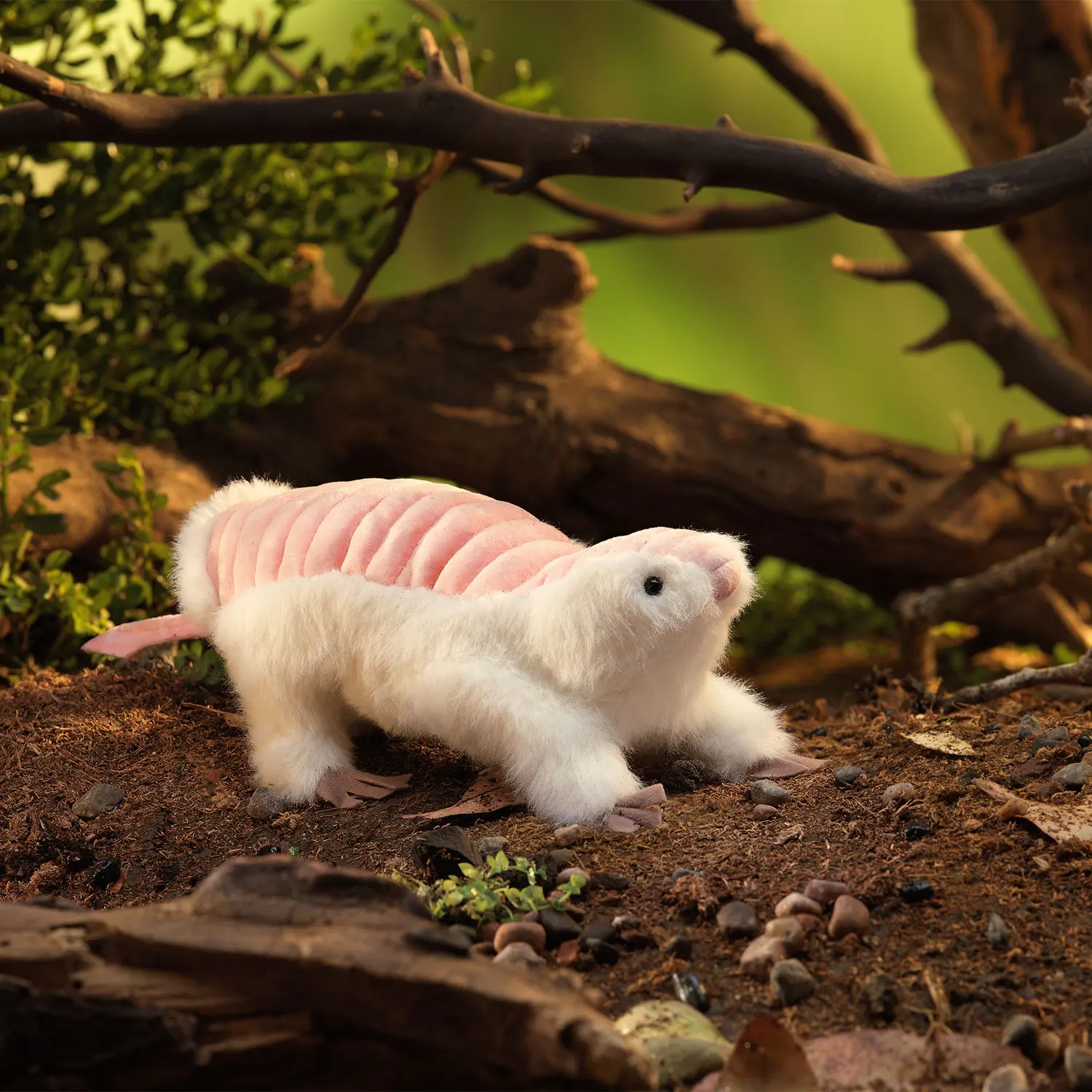 Pink Fairy Armadillo / Rosa Feen Gürteltier-Folkmanis® Puppets