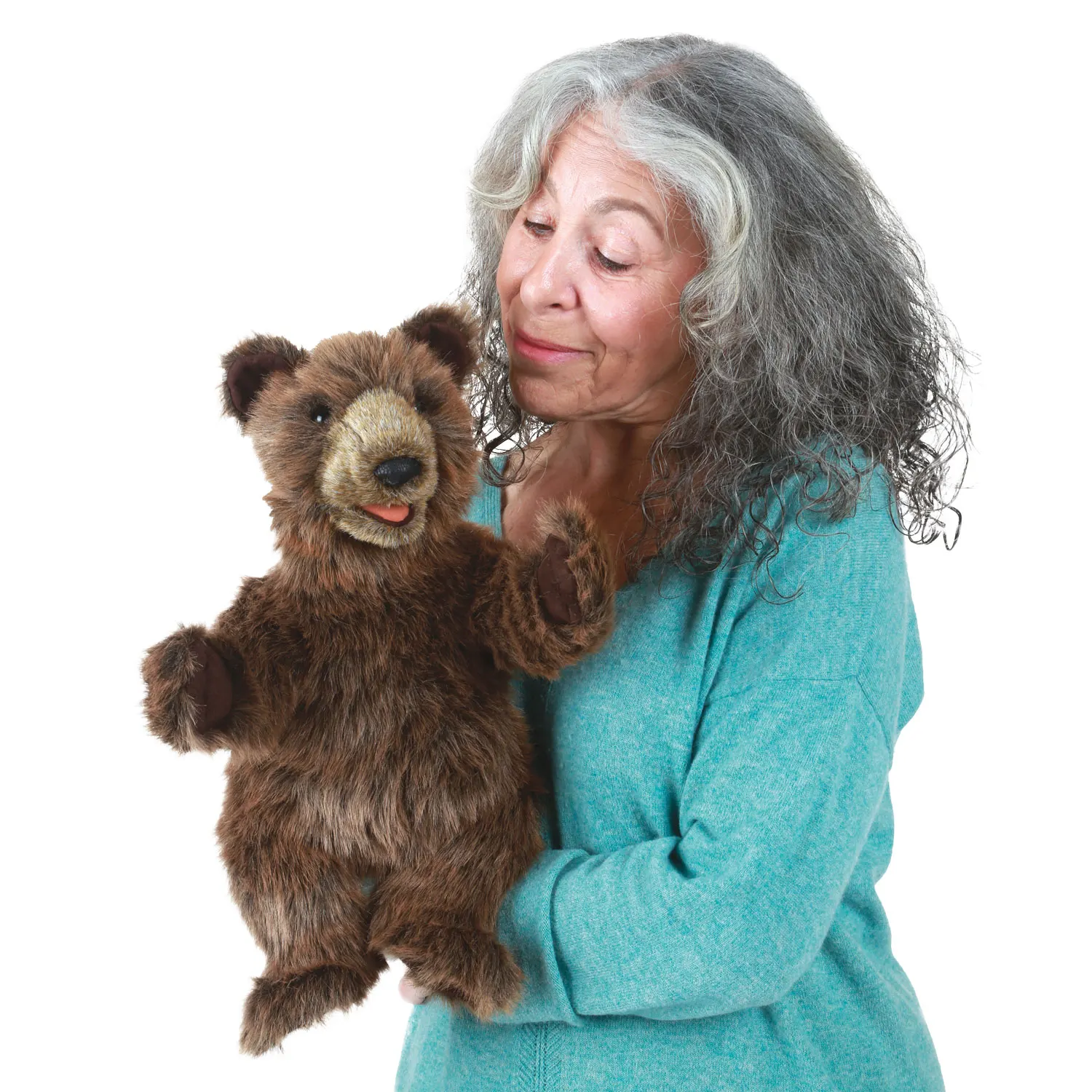 Bärenjunges / Bear Cub-Folkmanis® Puppets