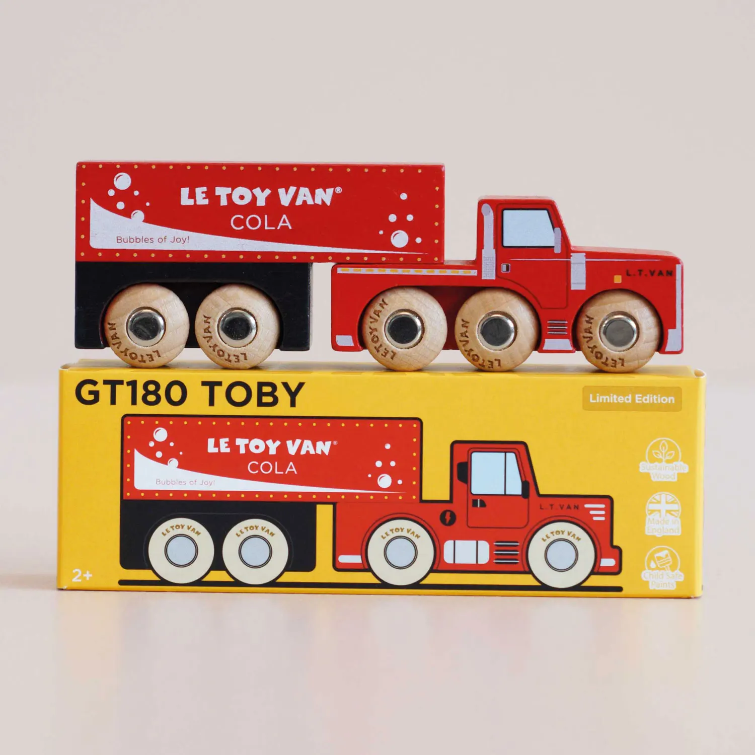 GT180 Toby-Le Toy Van (LTV)