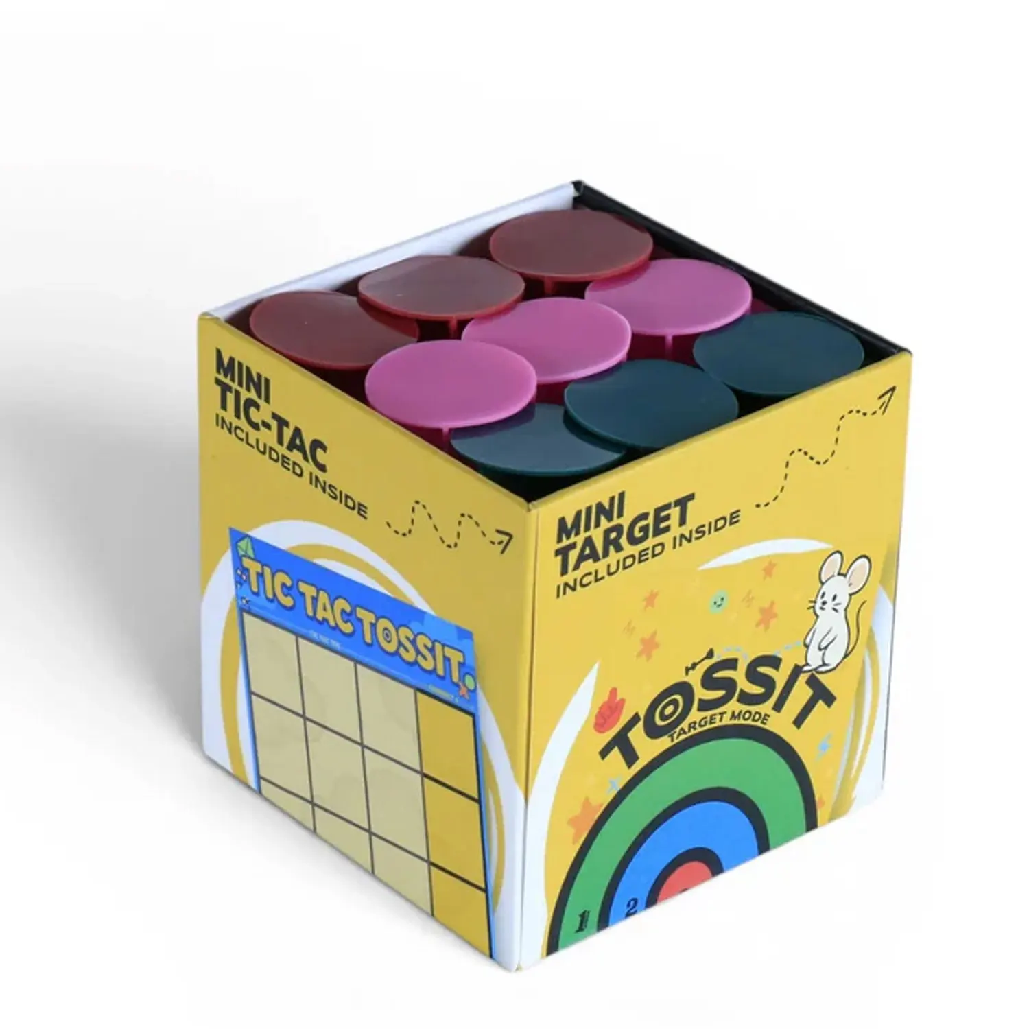 TOSSIT Mini Darts - Forest Pink Ruby-TOSSIT®