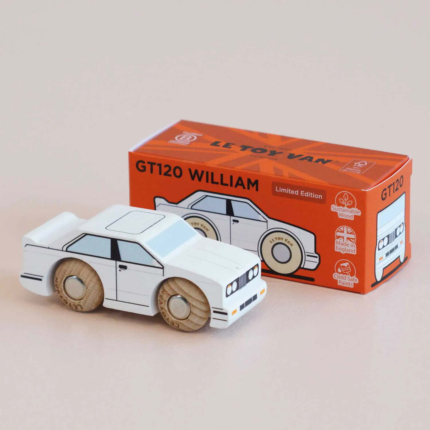 GT120 William-Le Toy Van (LTV)