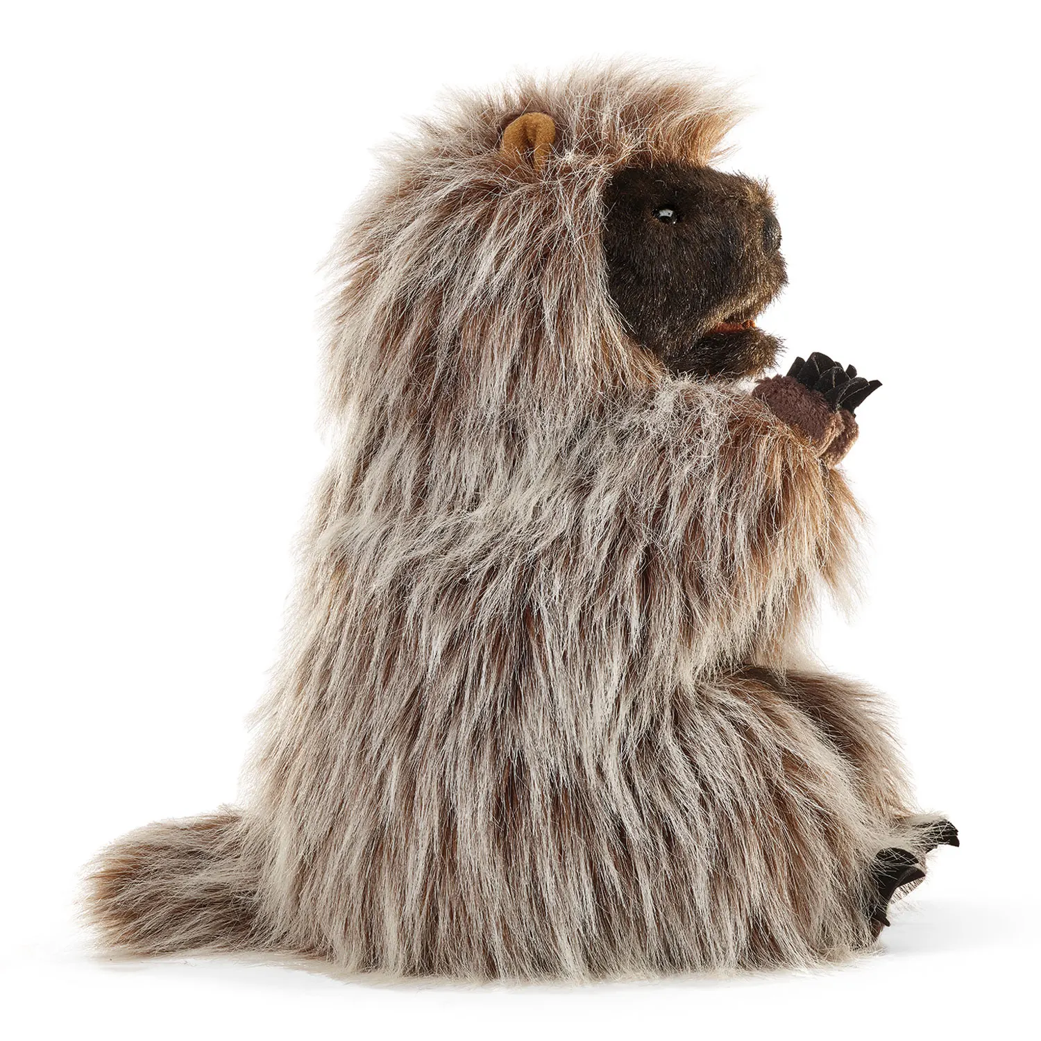 Standing Porcupine / Stehendes Stachelschwein