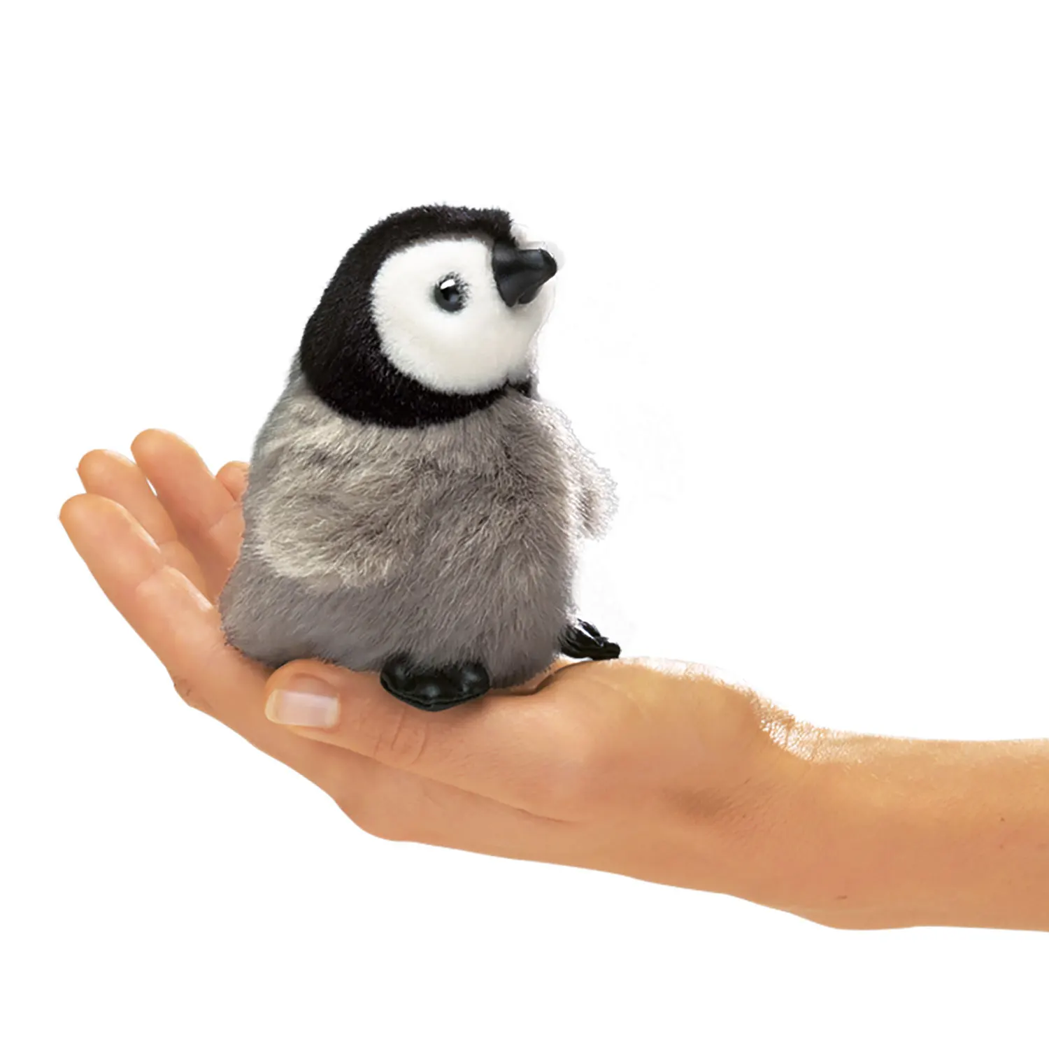 Mini Baby Kaiserpinguin / Mini Baby Emperor Penguin-Folkmanis® Puppets