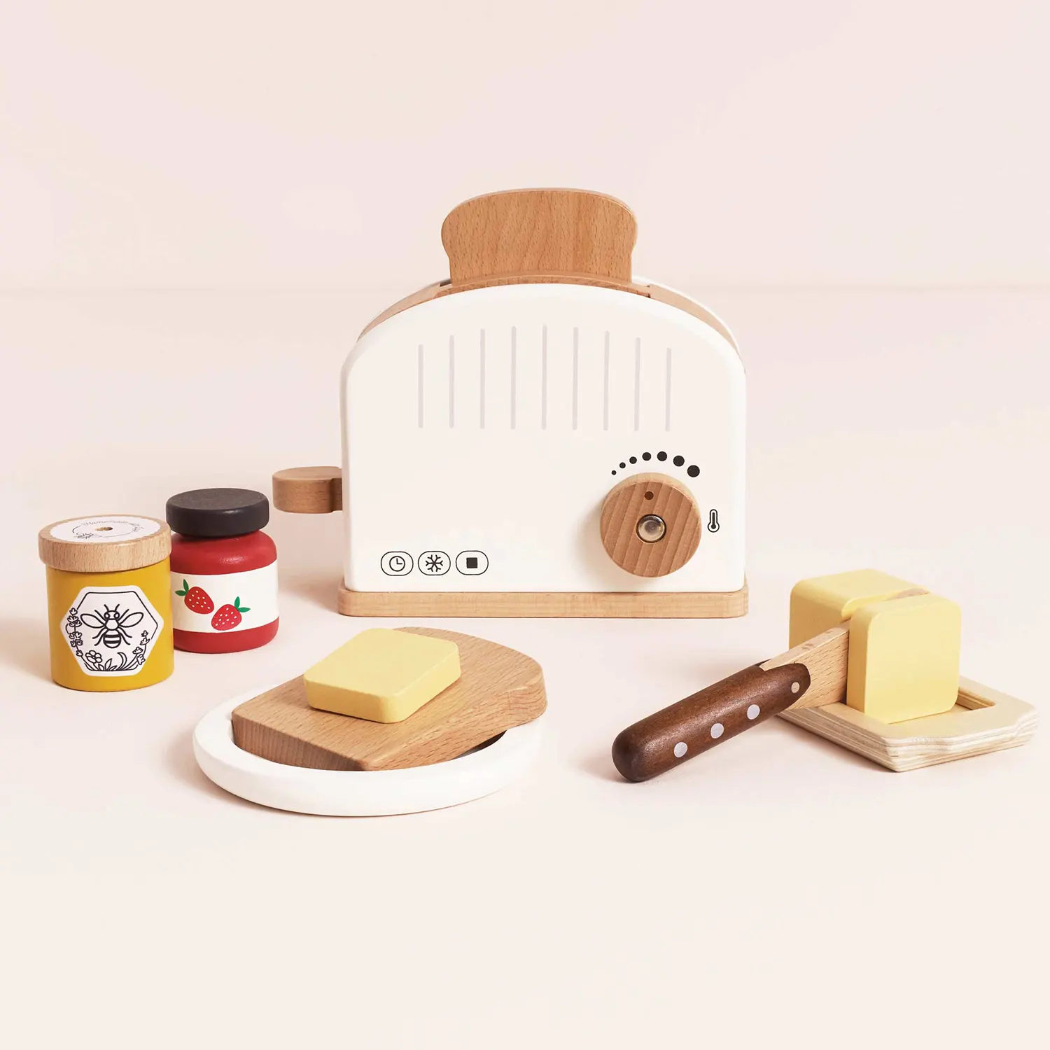 Pop-up Toaster and Breakfast Set (New Look)-Le Toy Van (LTV)