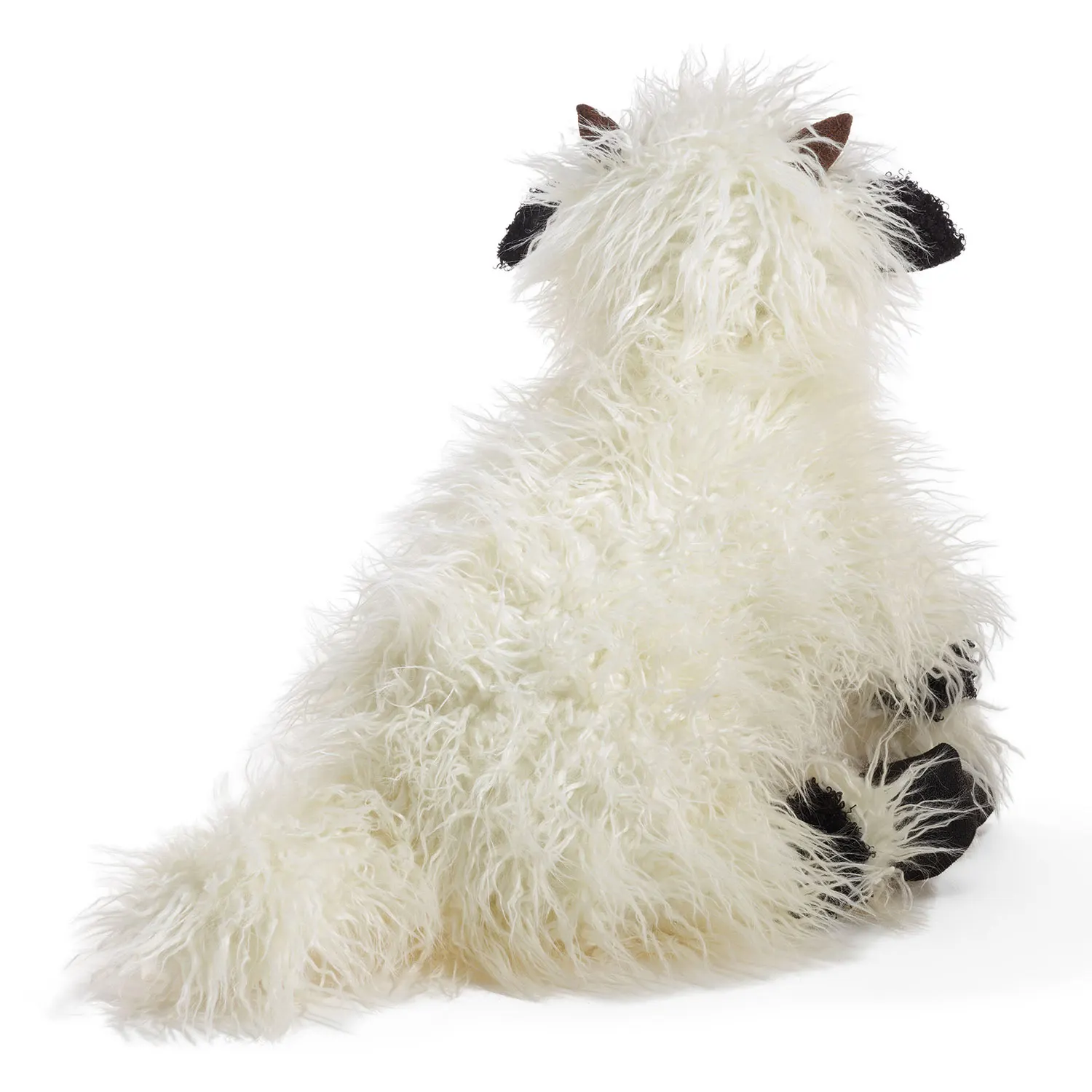 Walliser Schwarznasen Schaf / Valais Blacknose Sheep-Folkmanis® Handpuppen