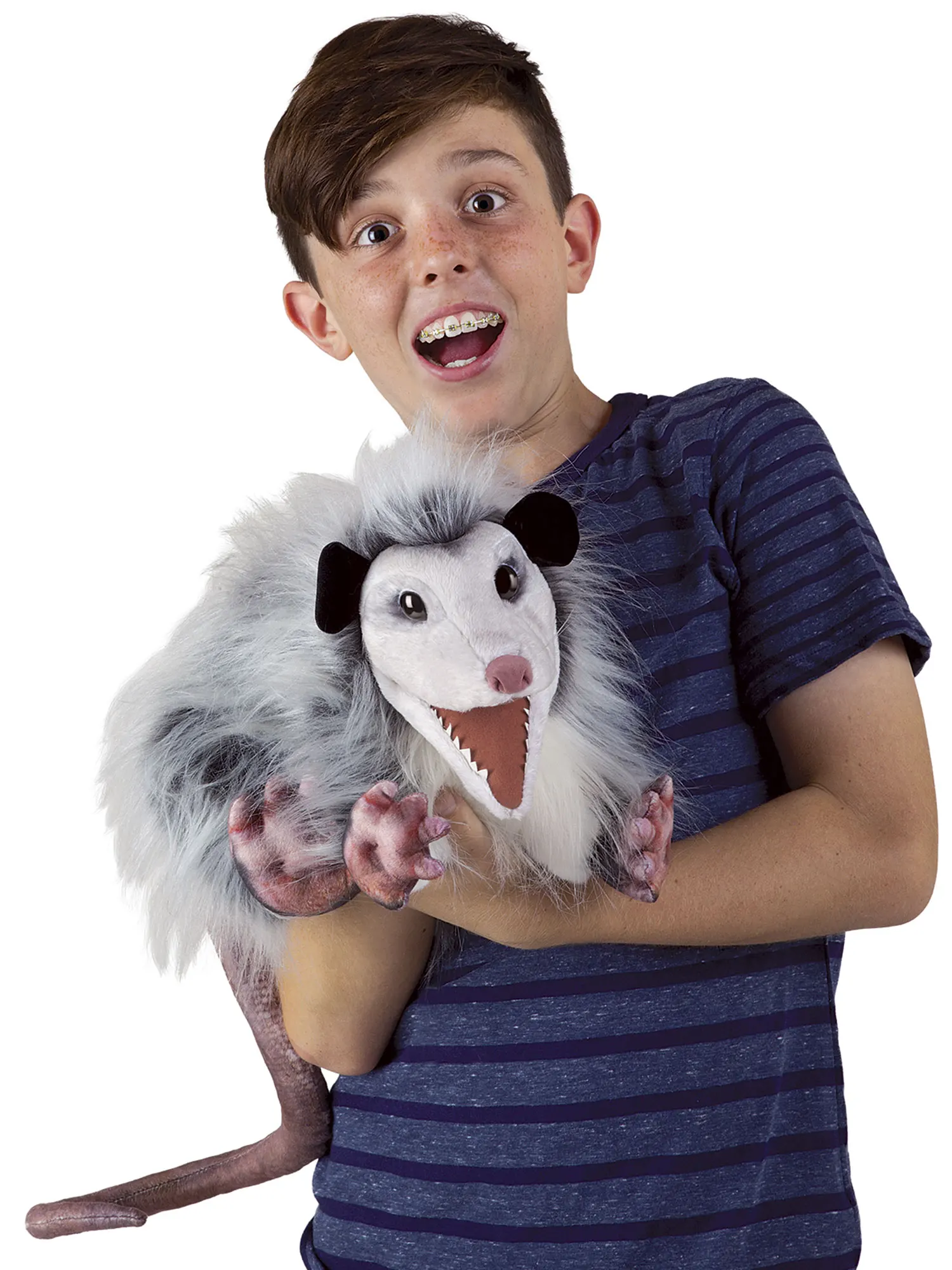 Opossum / Opossum (New version)-Folkmanis® Puppets