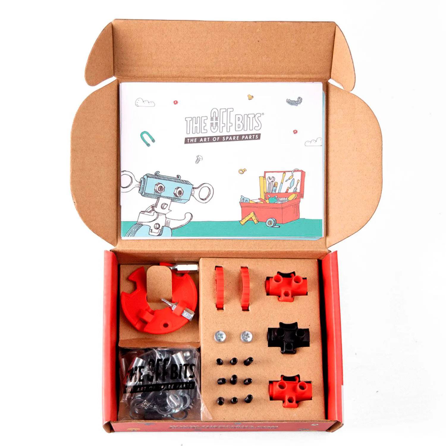 SpiderBit model kit with Super Tool-TheOffbits