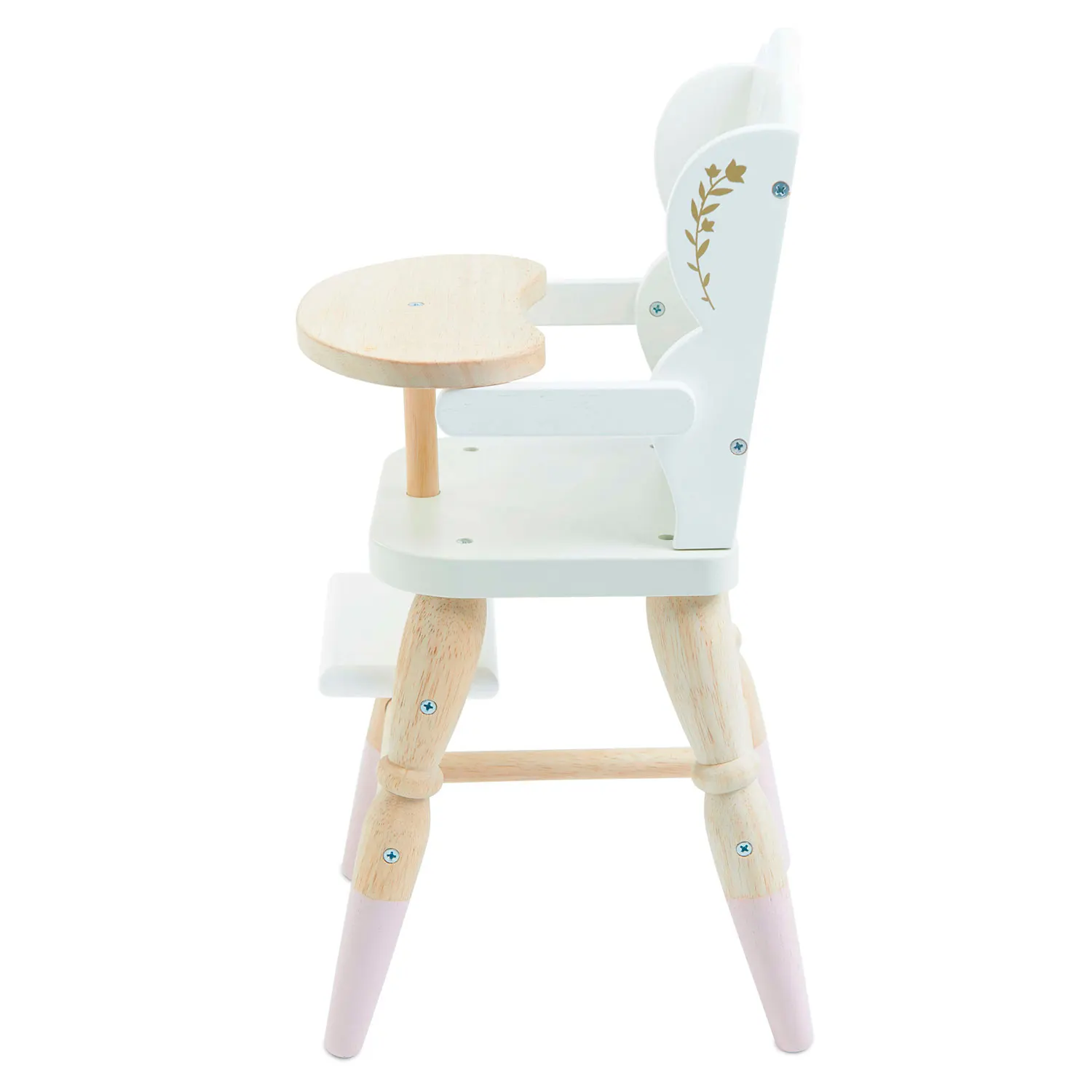 Hochstuhl für Puppen / Dolls Wooden High Chair-Le Toy Van (LTV)