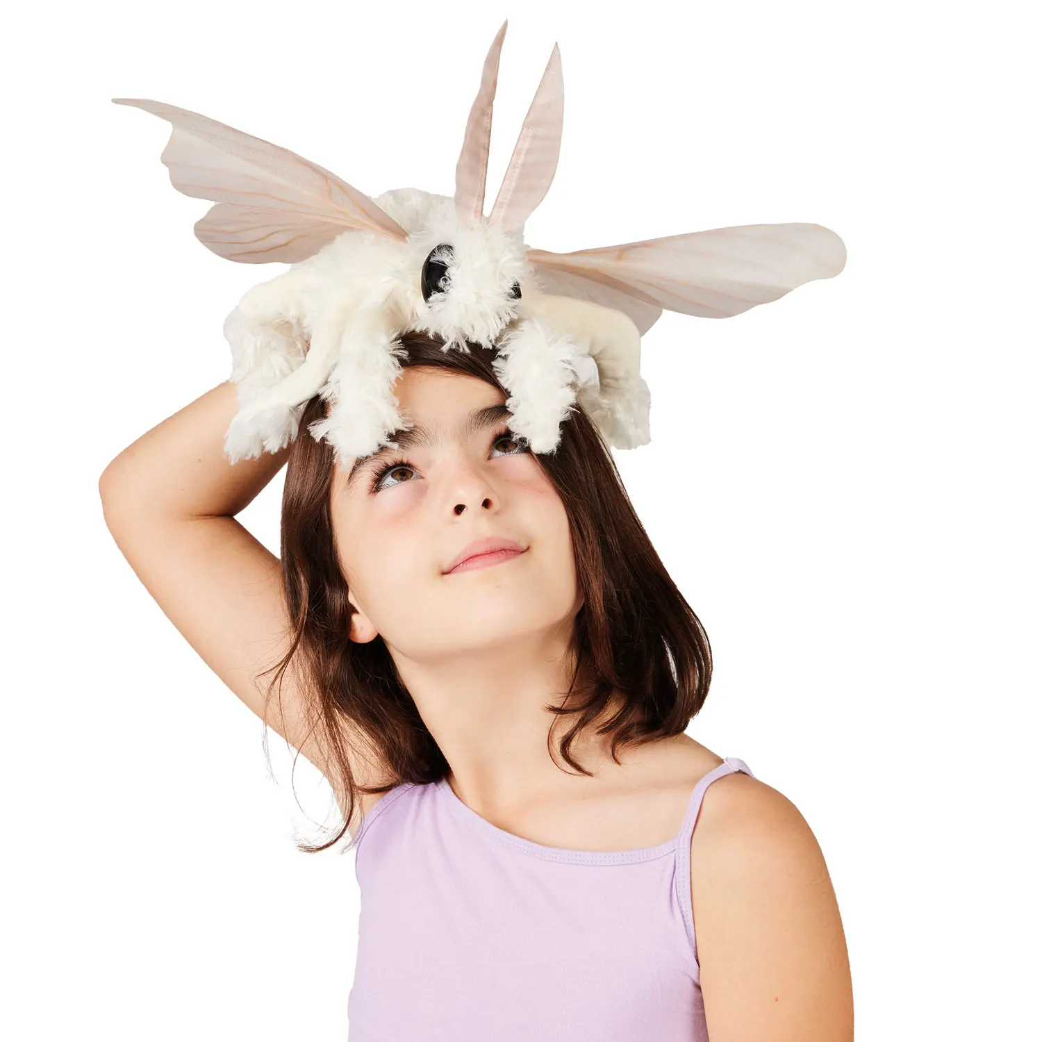 Poodle Moth / Pudelmotte-Folkmanis® Puppets