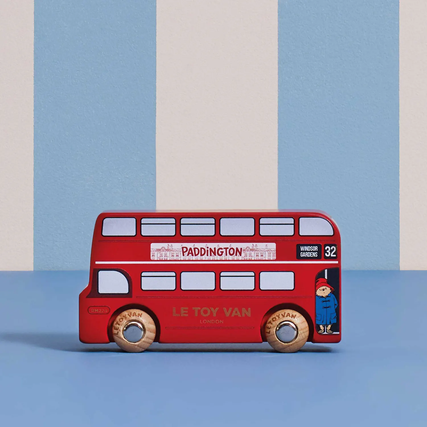 Paddington Miniature London Bus
