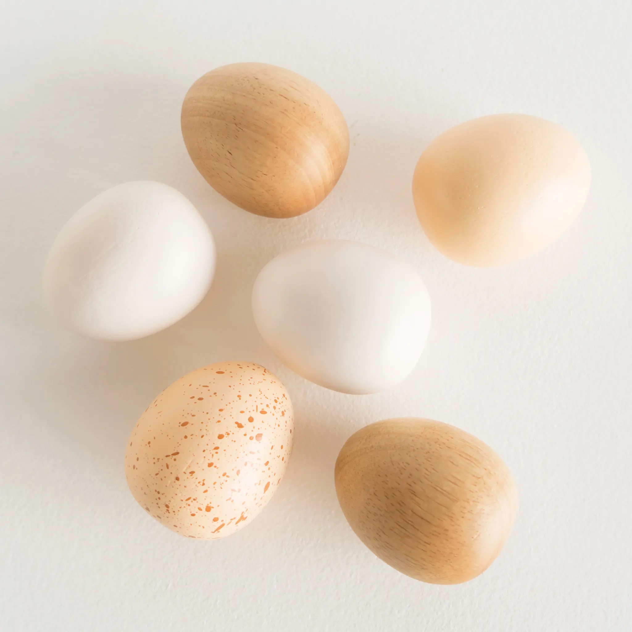 Frische Holzeier halbes Dutzend Marktkiste/Farm Eggs Wooden Market Crate - 2022-Le Toy Van (LTV)