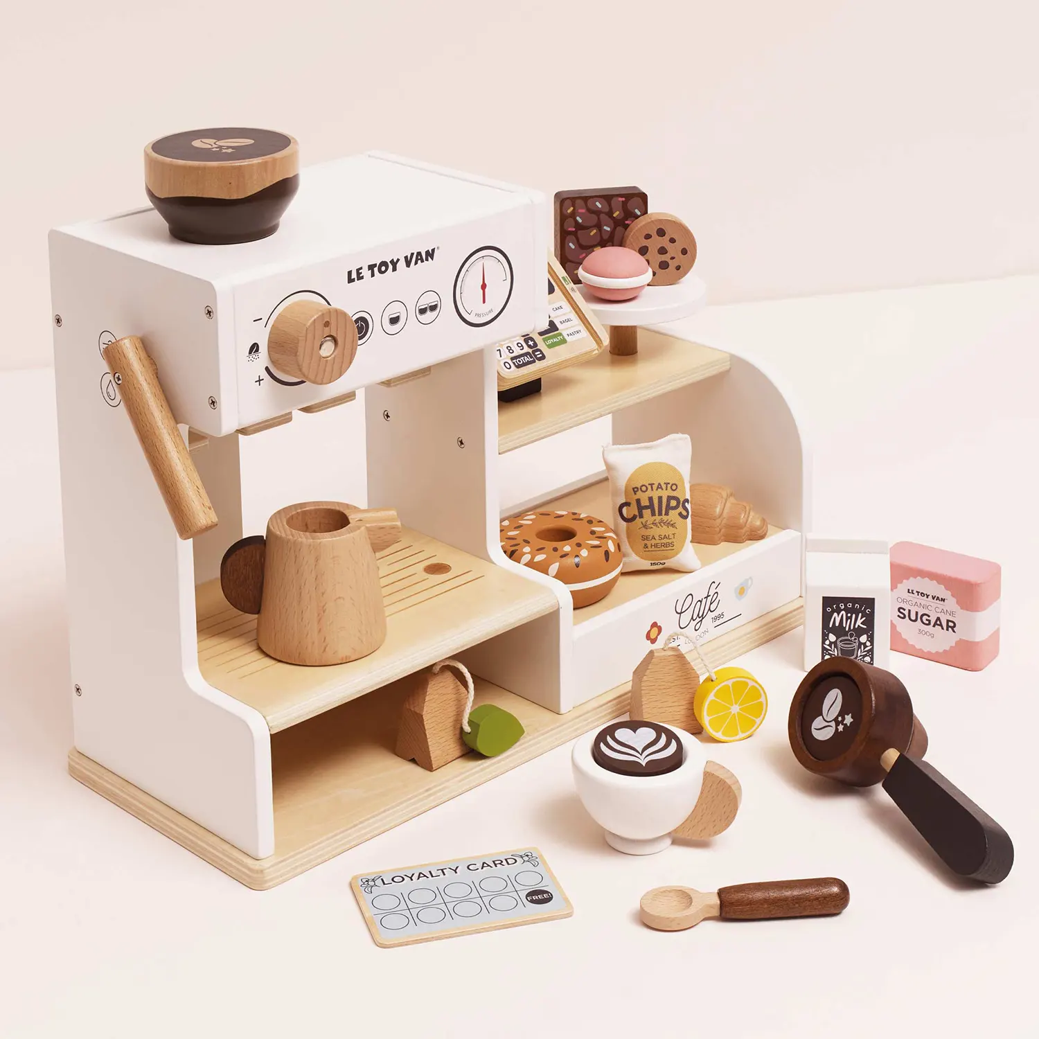 Barista Caf&egrave; Shop-Le Toy Van (LTV)