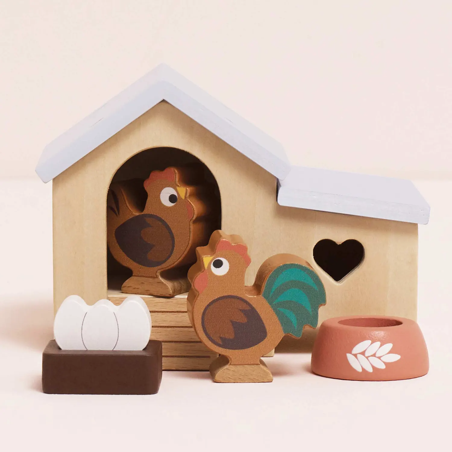 Hühnerstall / Chicken Coop Playset-Le Toy Van (LTV)