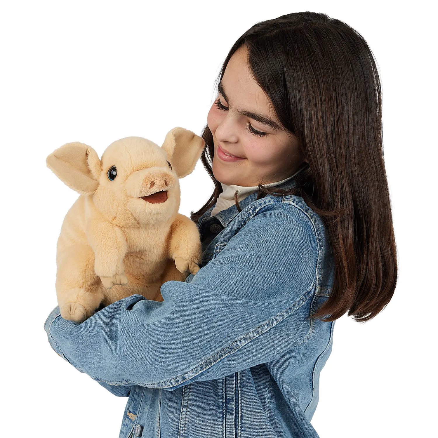 Schweinchen / Piggy-Folkmanis® Handpuppen