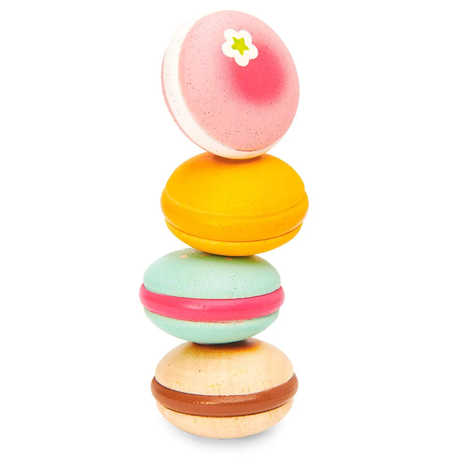 Macarons Wooden Macaron Play Food Set-Le Toy Van (LTV)
