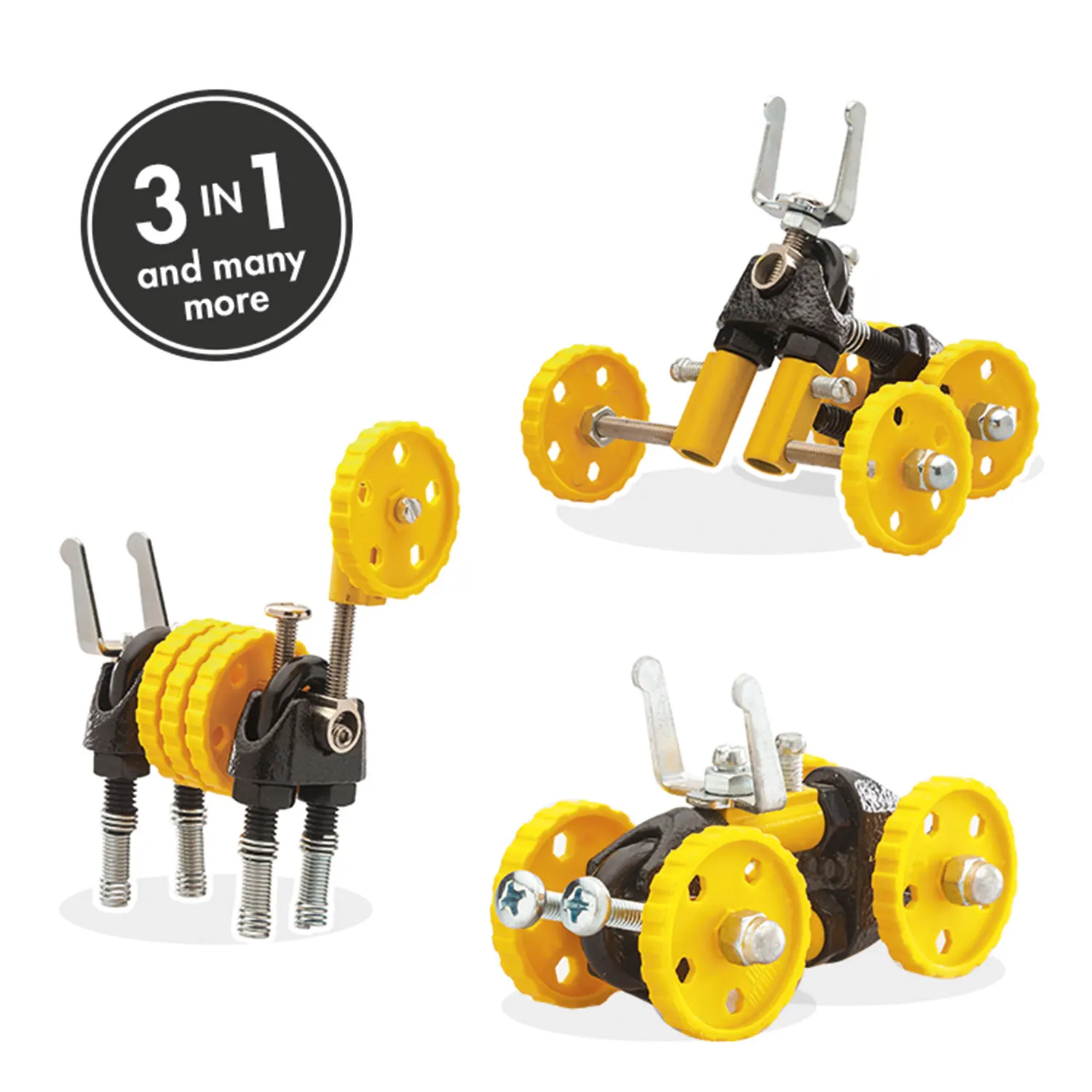 Vehicle Kit - Yellow Car - BlazeBit-TheOffbits