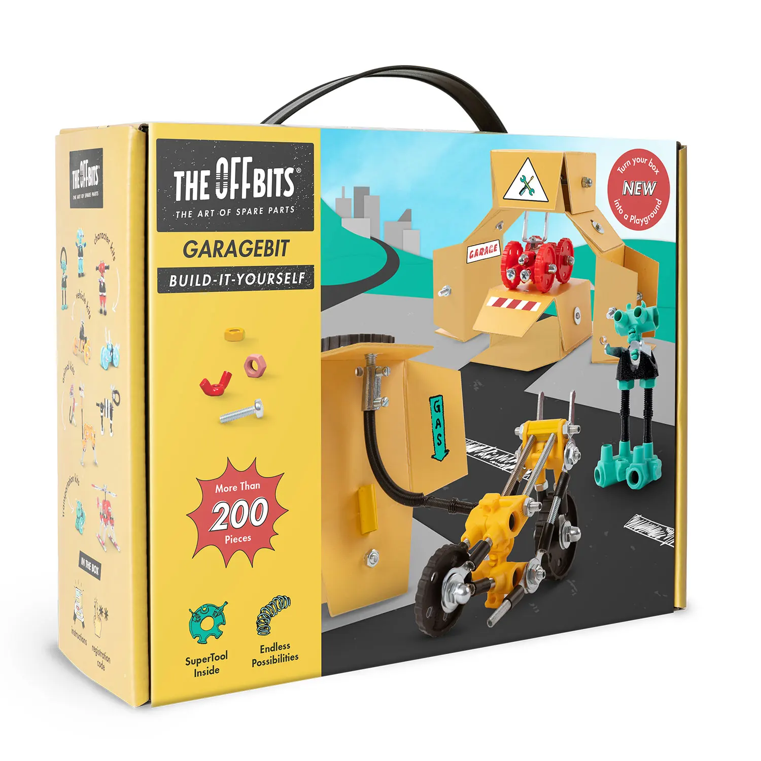 GarageBit, more than 200 parts-TheOffbits