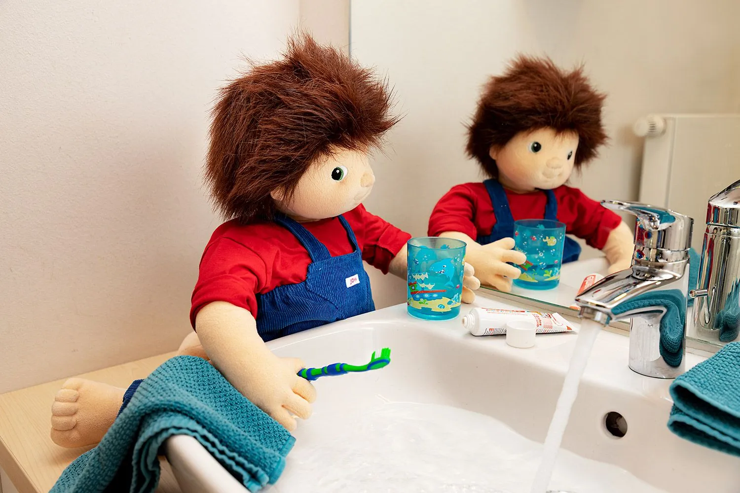 Dusyma Johan Empathie-Puppe-DUSYMA