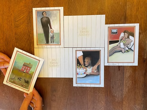 My Family Gallery - die Familiengalerie Therapeutischen Kartenspiel-Story & Therapy